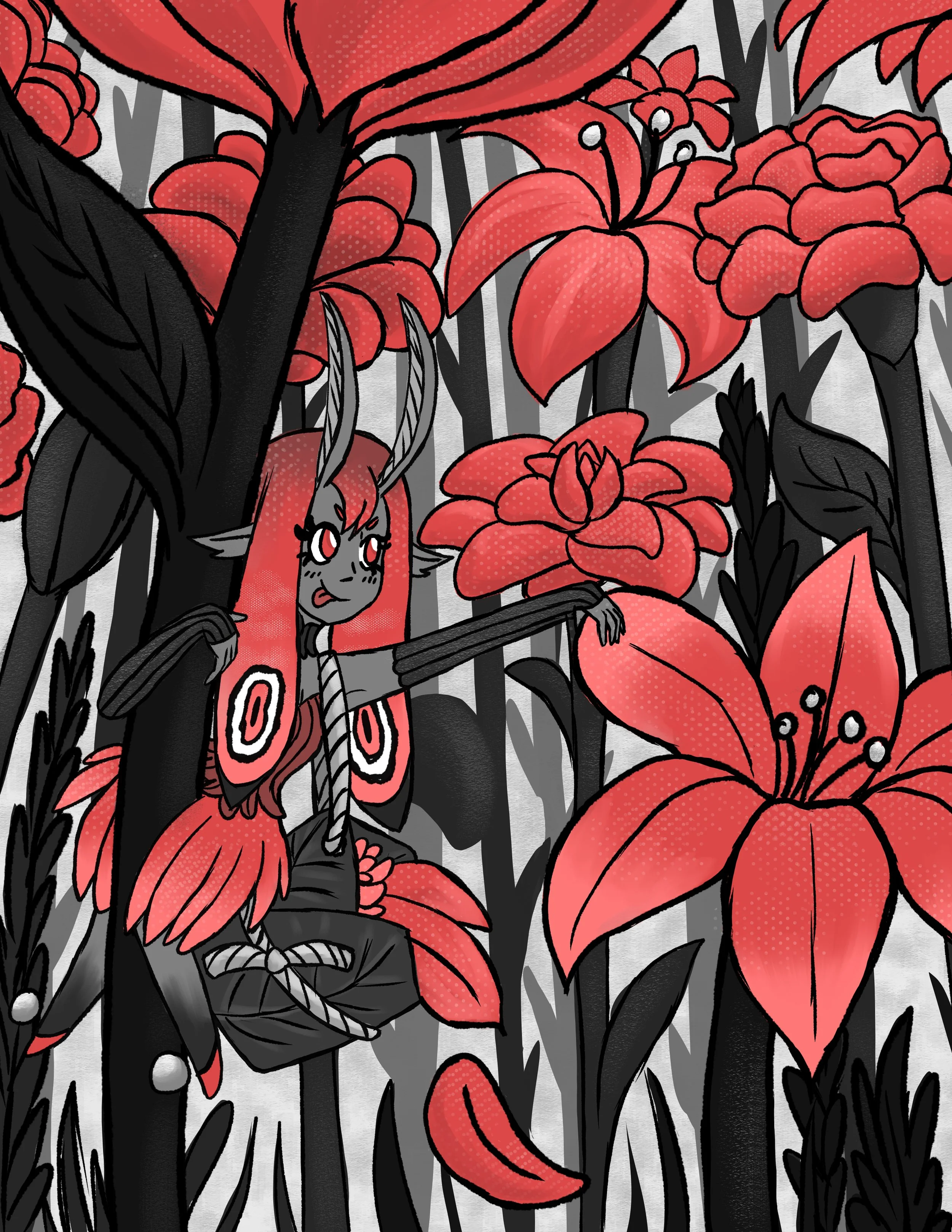 Flower Fairy, 2025, Digital