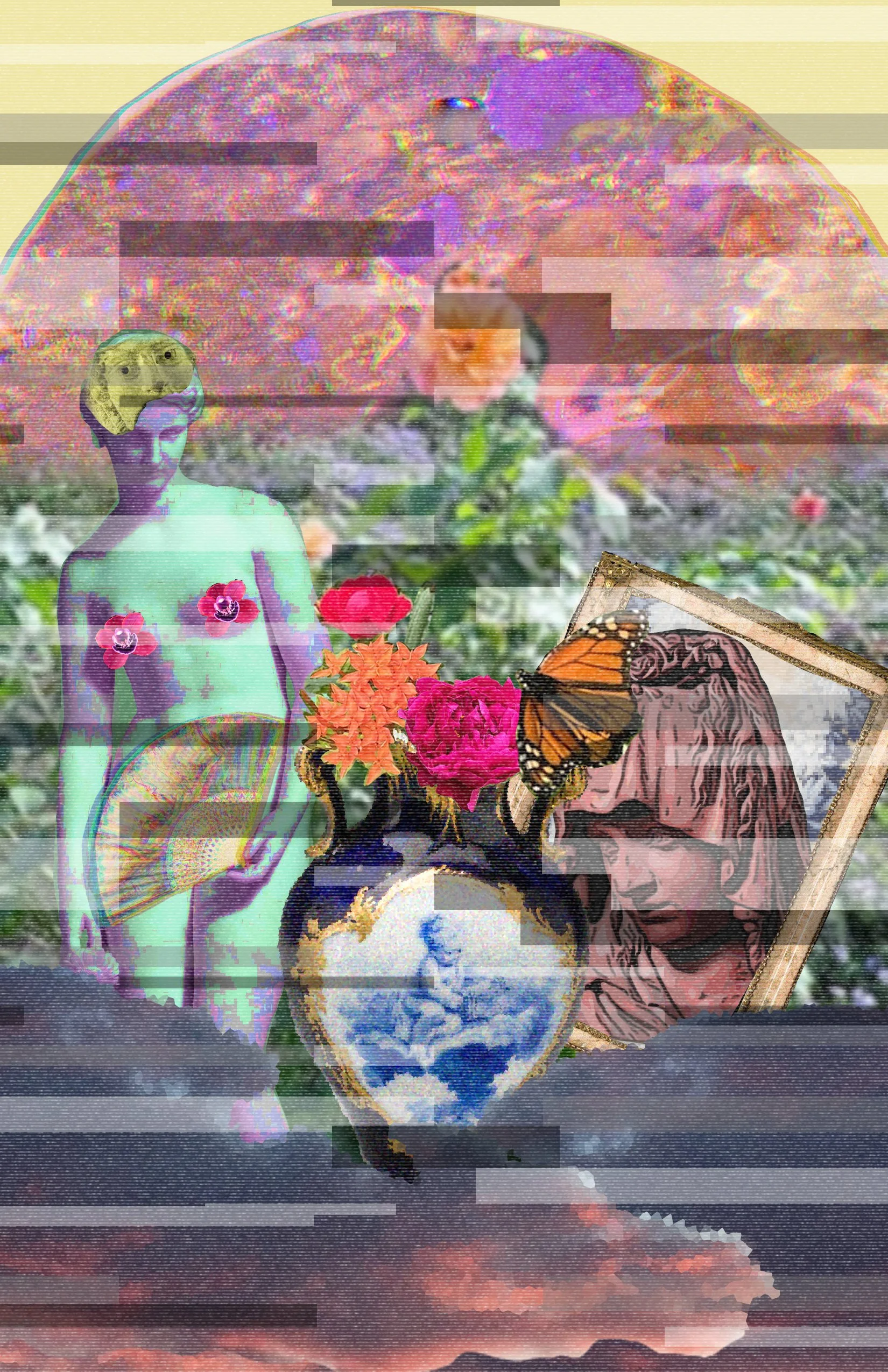 Shifting Perspective, 2025, Digital Collage