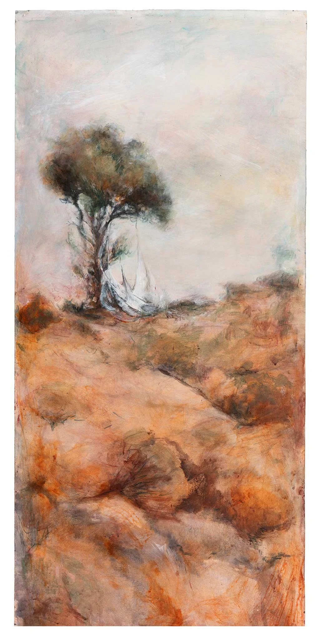 Silent Witness, 2026, 55 x 115cm