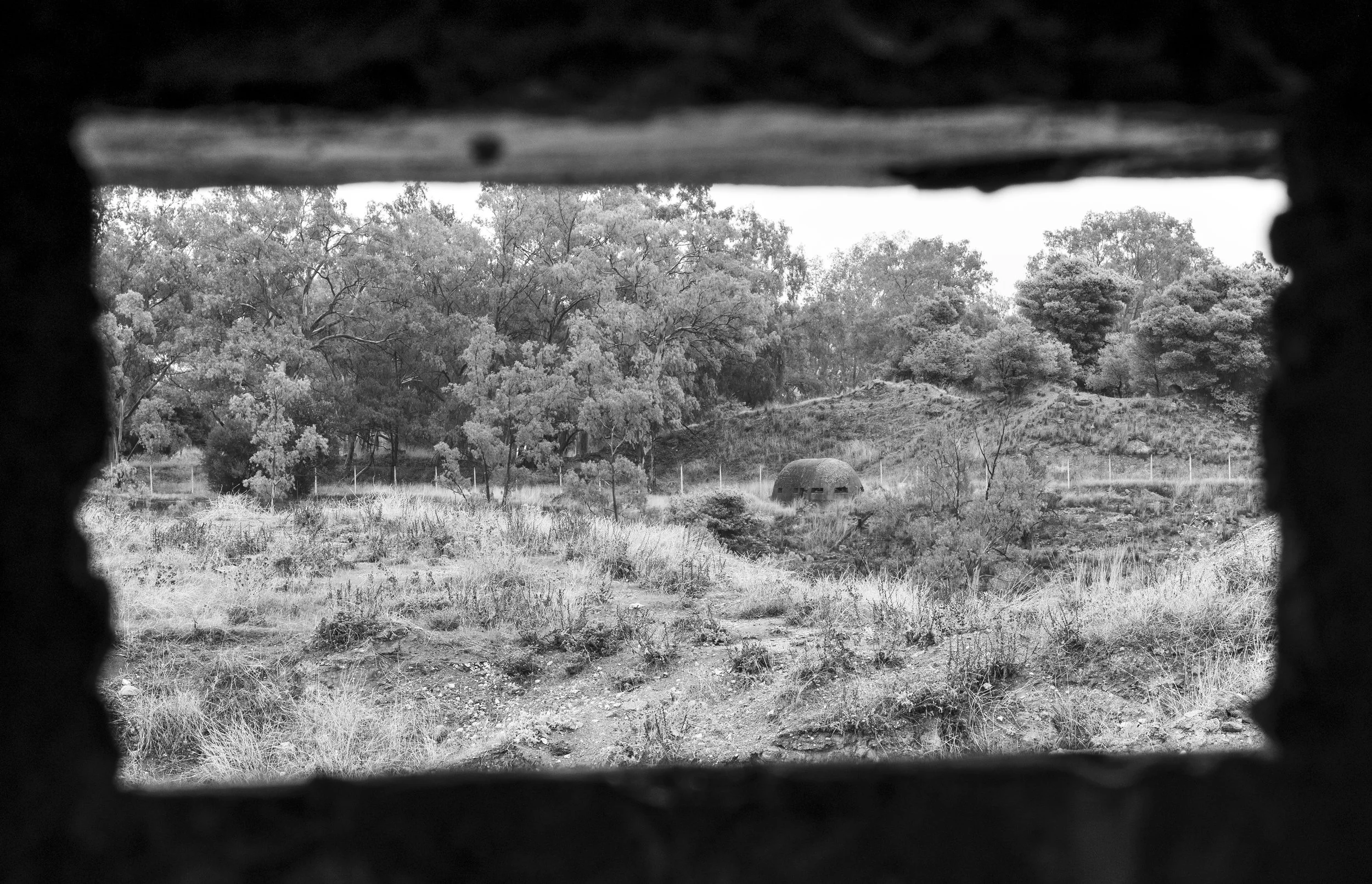 Pillbox Lookout, 2025, digital photograph, ink-jet print on archival rag paper, edition of ten + AP. 
