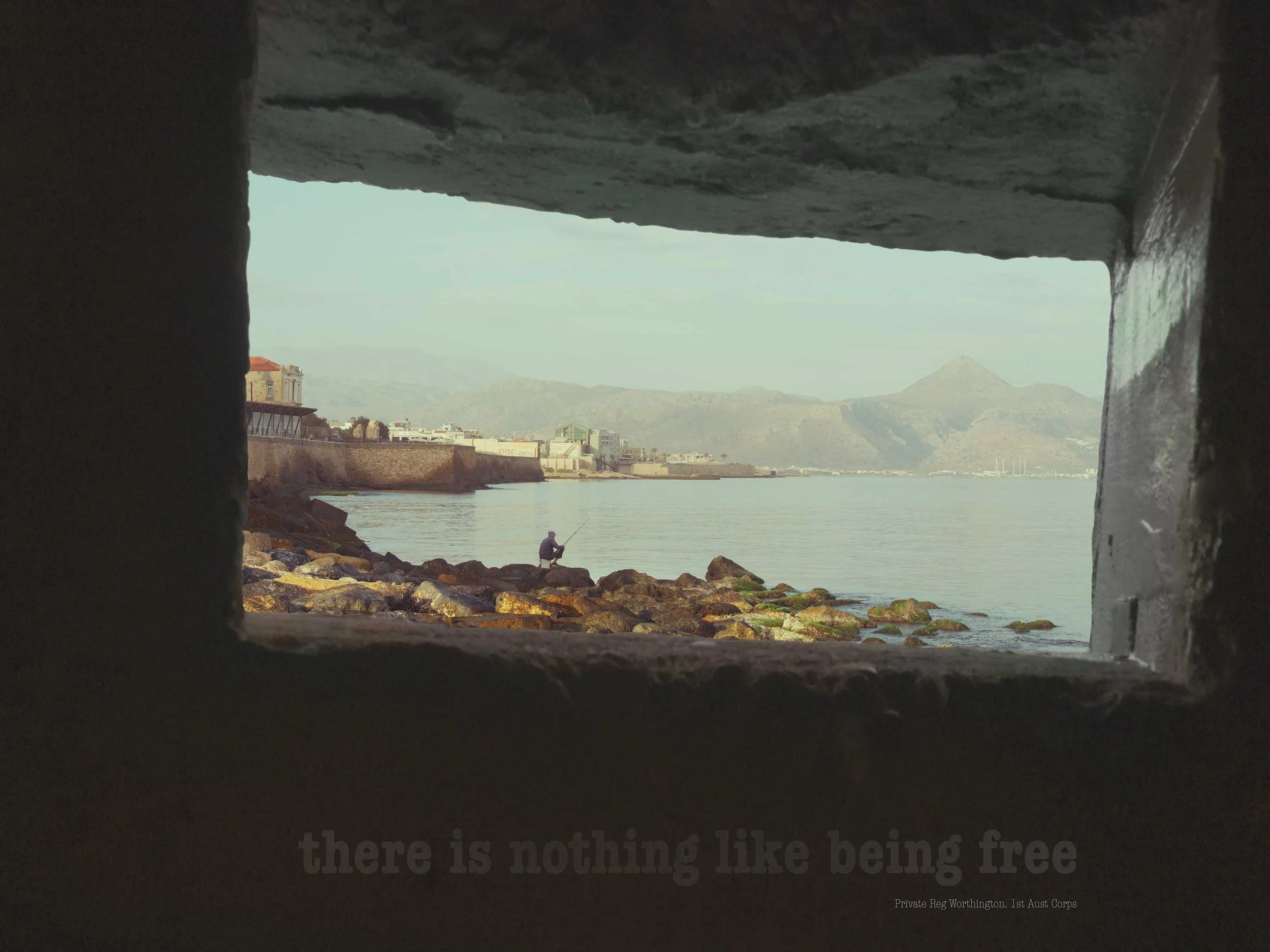 Being Free, 2026, Archival Pigment, 39x52cm (50x70cm, framed) 