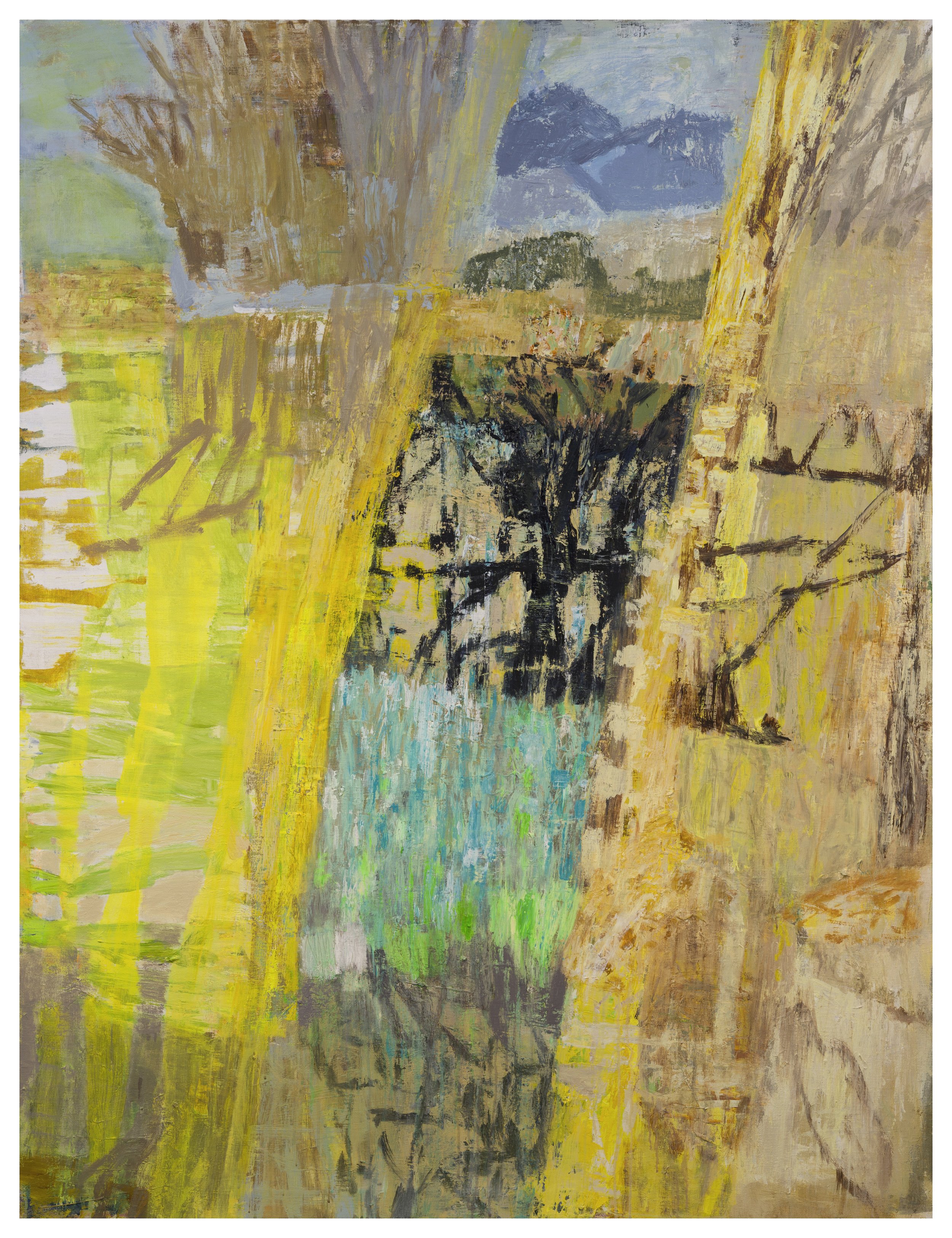 Vevi Pass, 2026, acrylic on linen 170 x 130cm