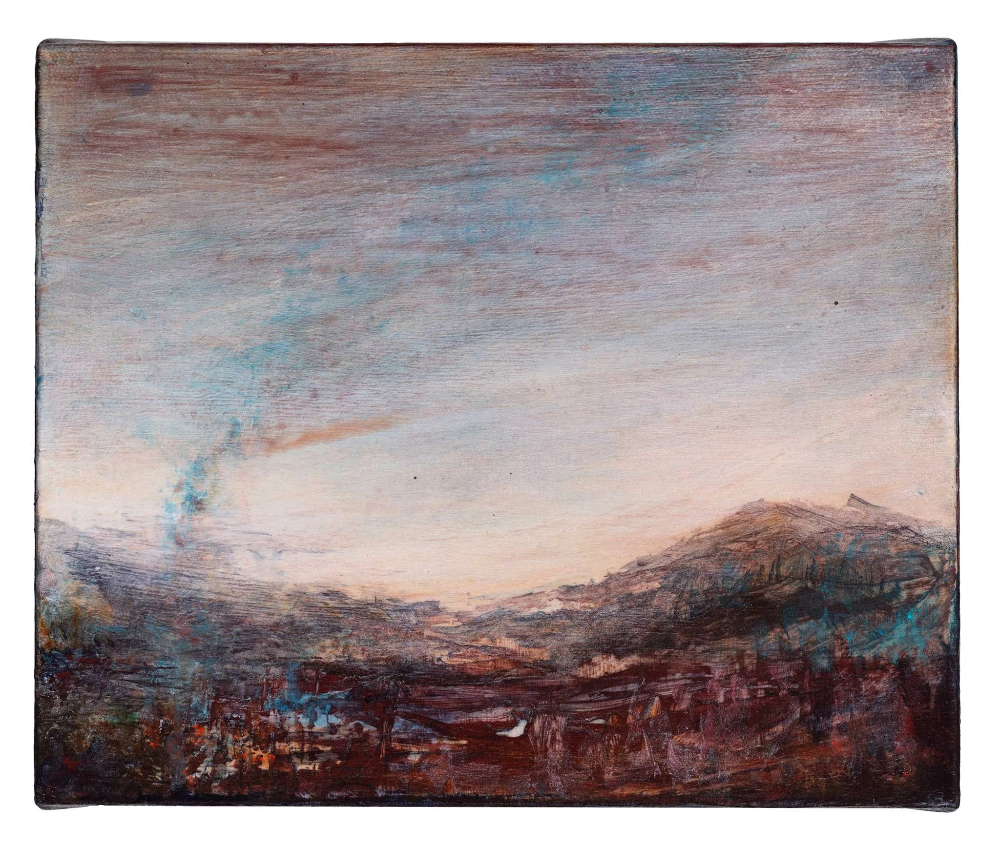 Passage To Thermopylae 3, 25x31cm