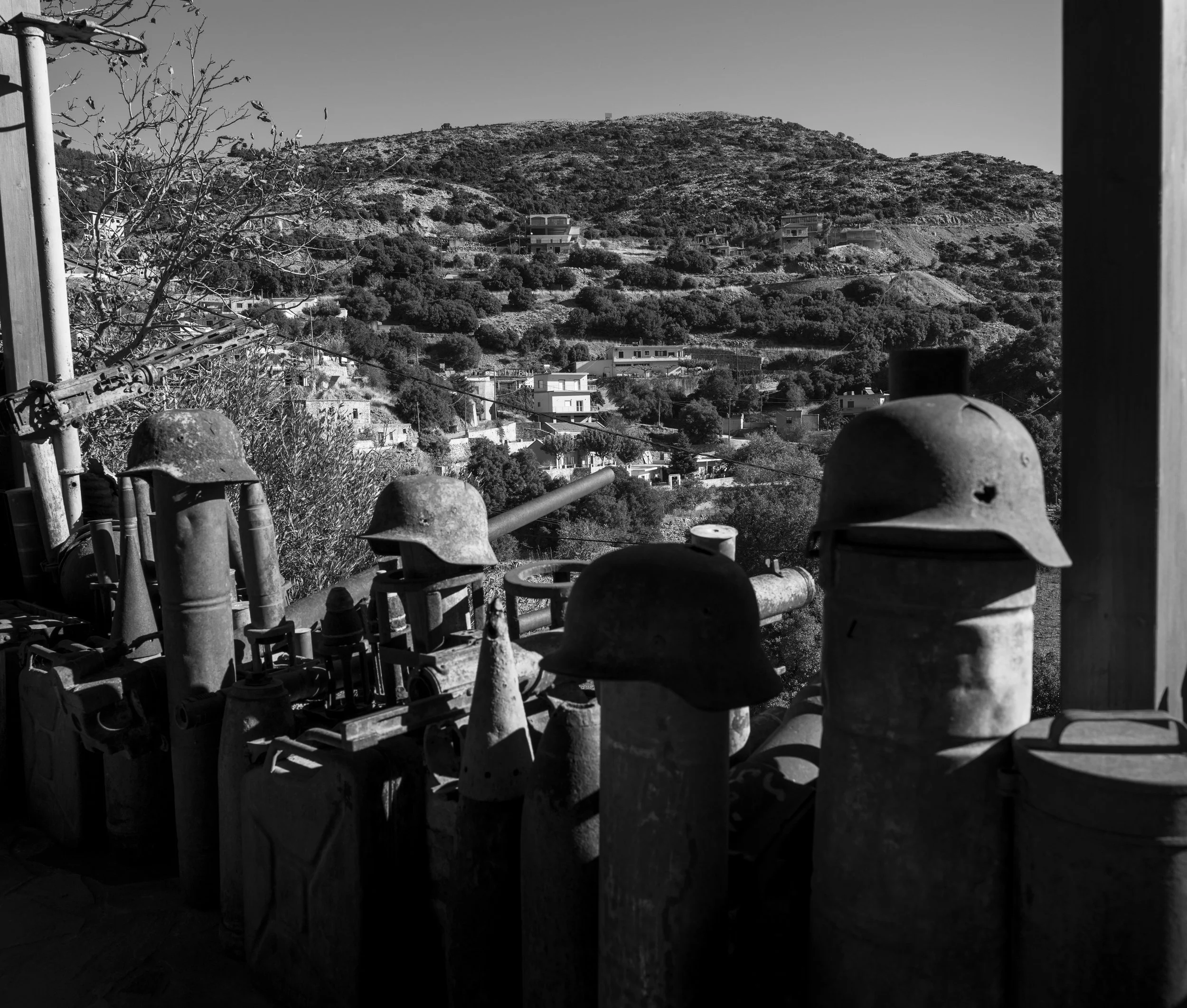 Maleme, 2025, digital photograph, ink-jet print on archival rag paper, edition of ten + AP. 