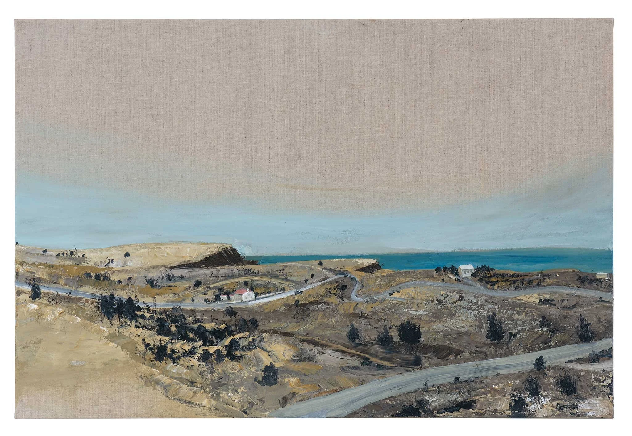 Chora Sfakion, 2026, oil on linen, 62x91 cm