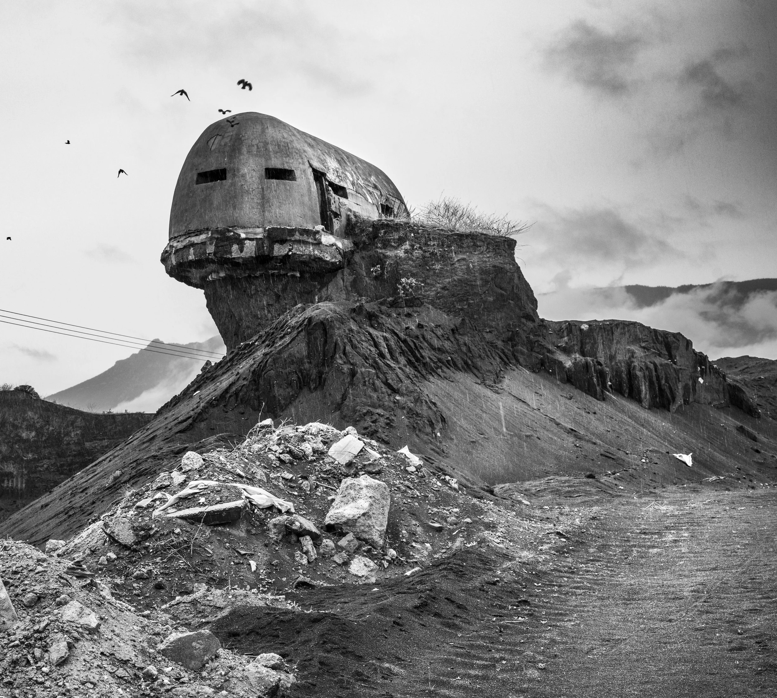 Pillbox, 2025, digital photograph, ink-jet print on archival rag paper, edition of ten + AP. 