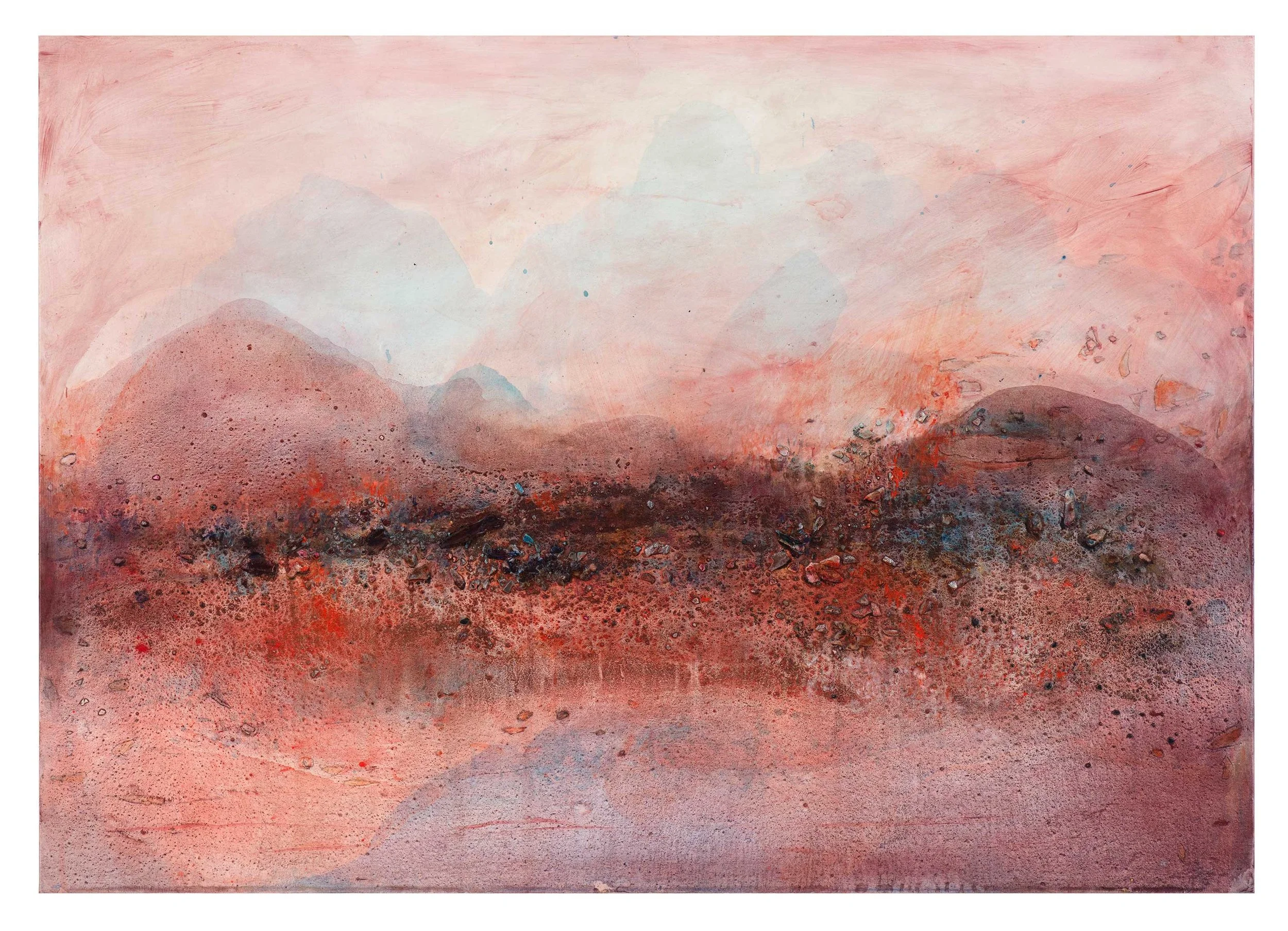 Before The Phalanx Breaks, 2026, 100x141cm