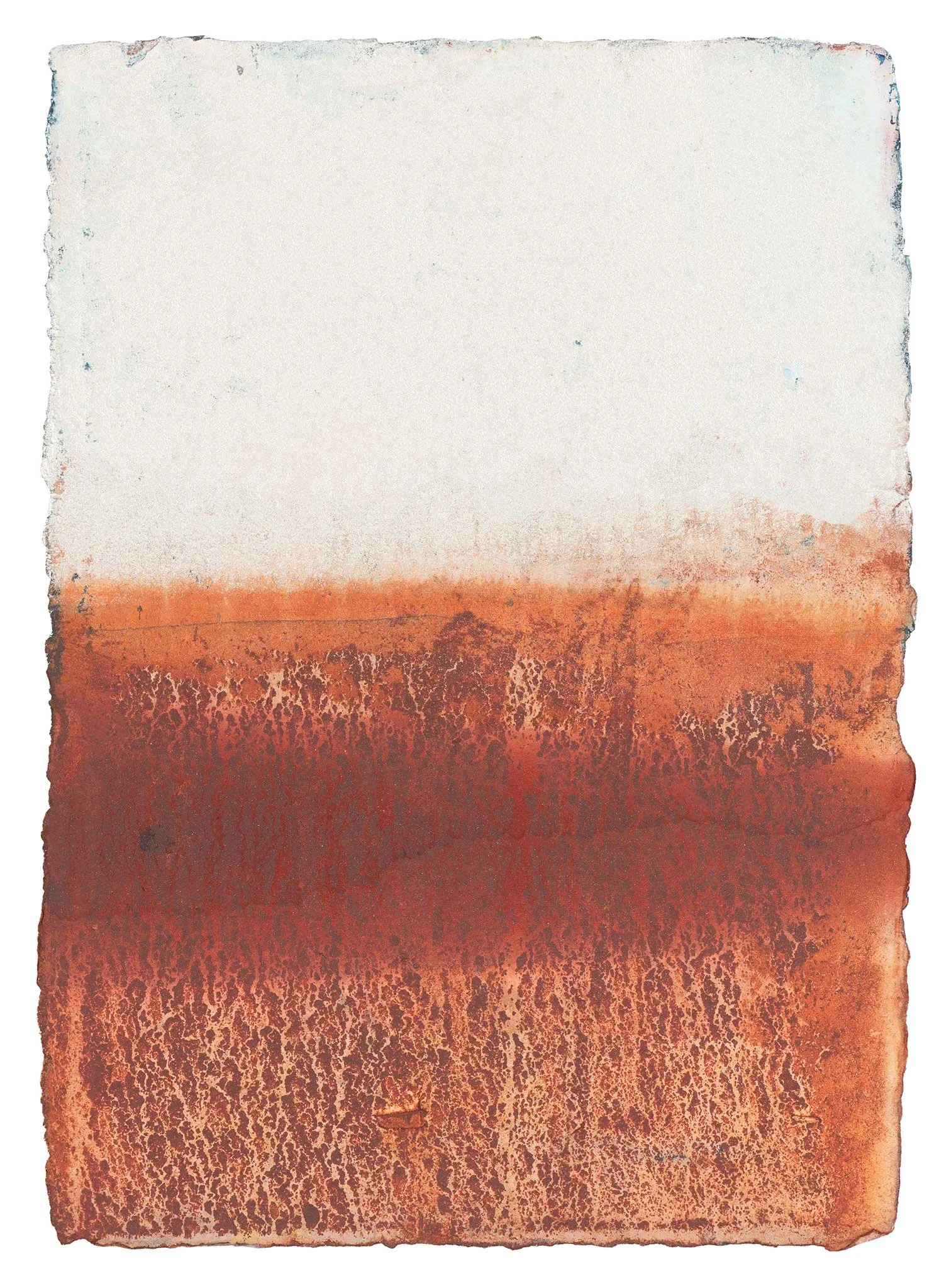 Hallowed Earth, watercolour on paper, 35x25cm