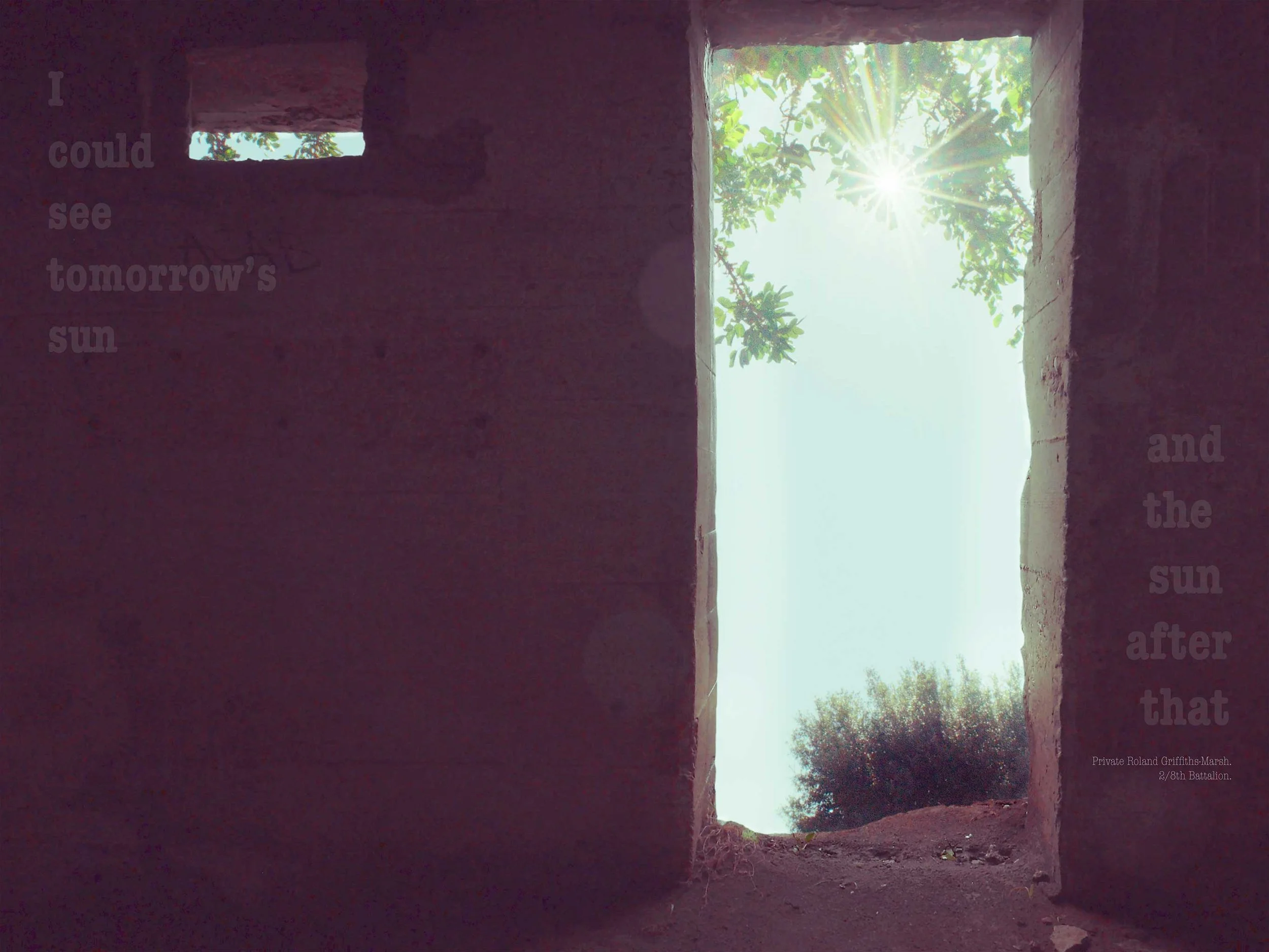 Tomorrows Sun, 2026, Archival Pigment, 39x52cm (50x70cm, framed)