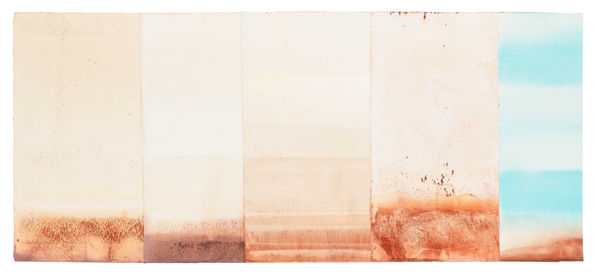 Hallowed Earth, 76 x 174cm