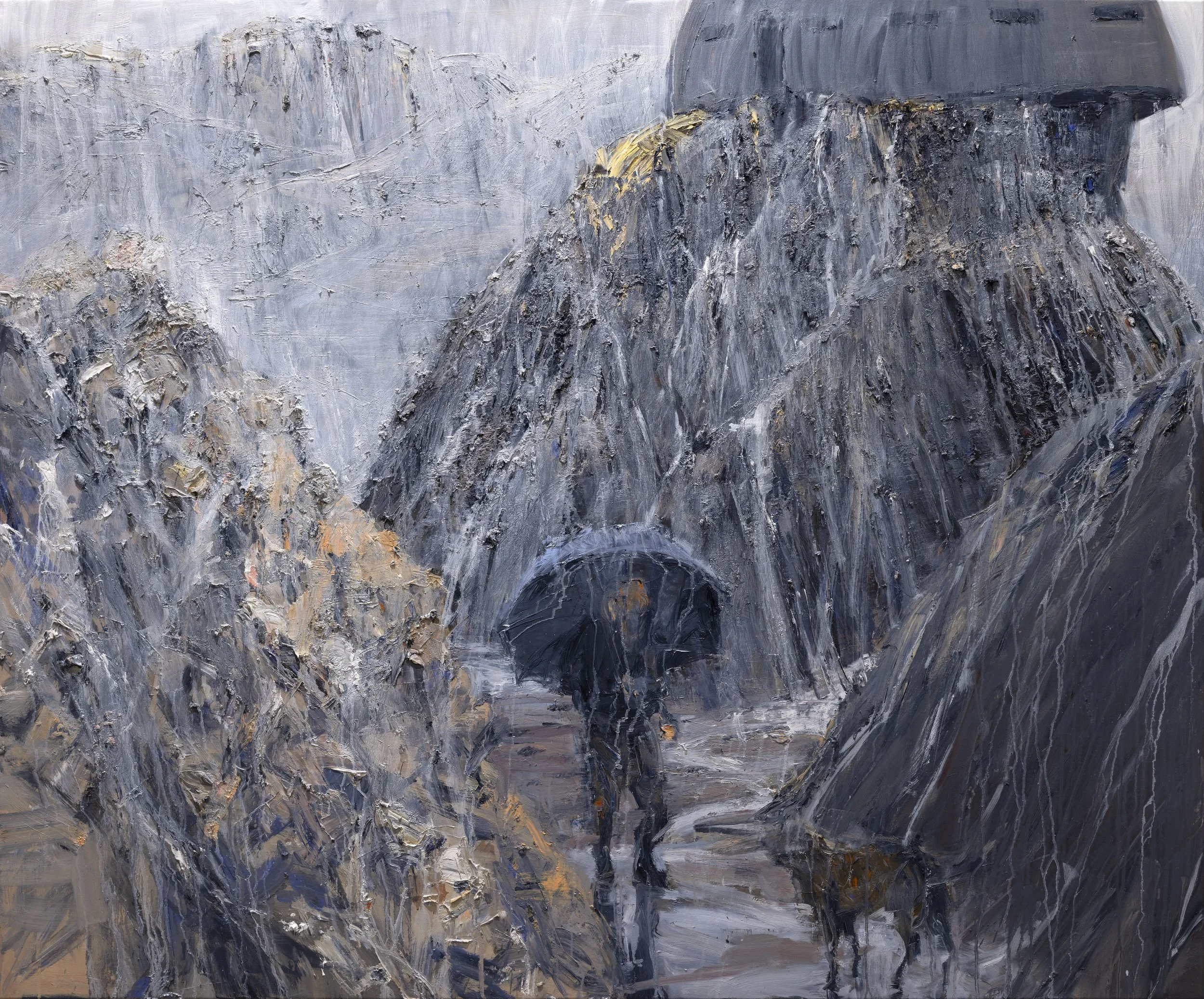 Deluge - Corinth, 2026, Oil on polyester, 150 x 180cm