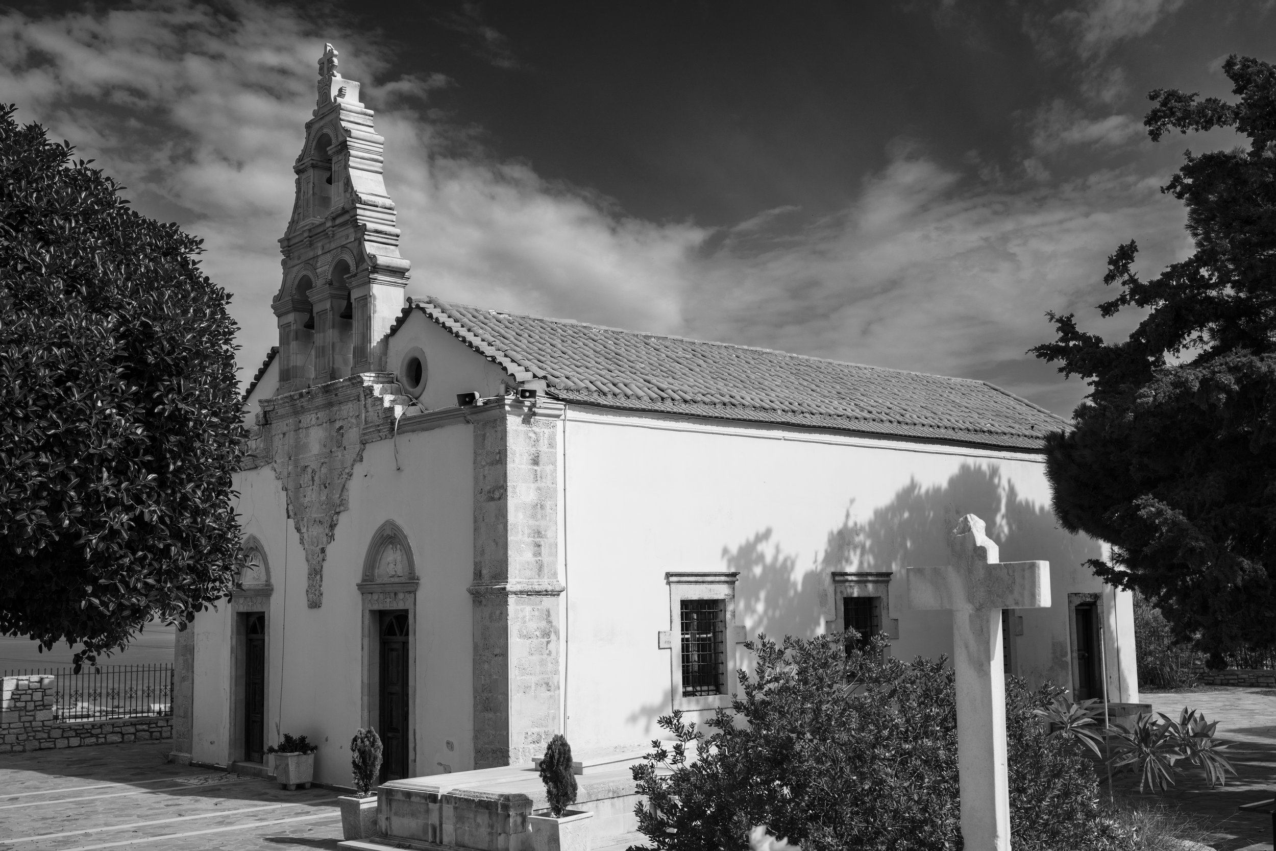 Church on Hill, Perivolia (St George) I, 2025, digital photograph, ink-jet print on archival rag paper, edition of ten + AP. 