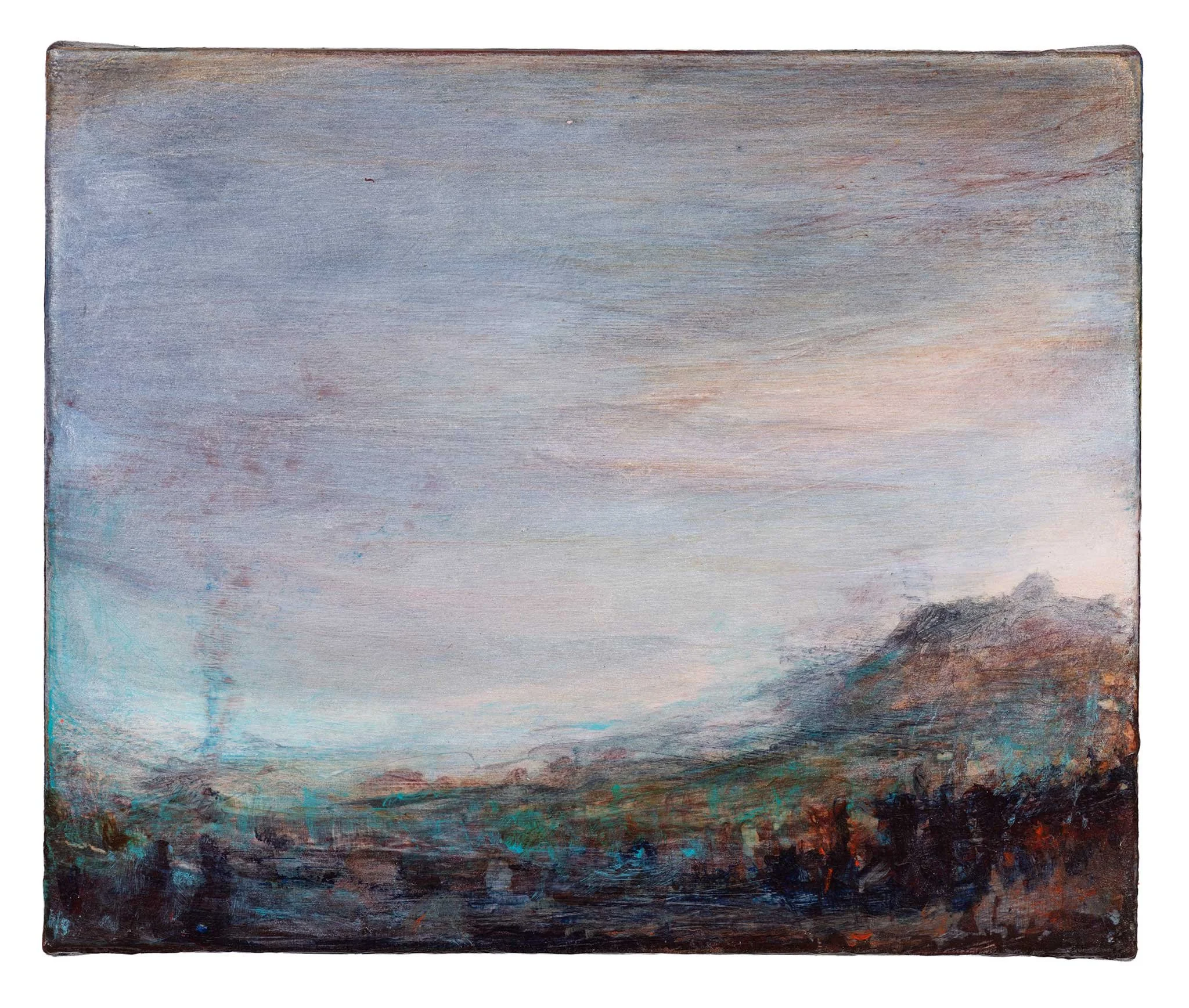 Passage To Thermopylae 1, 25x31cm