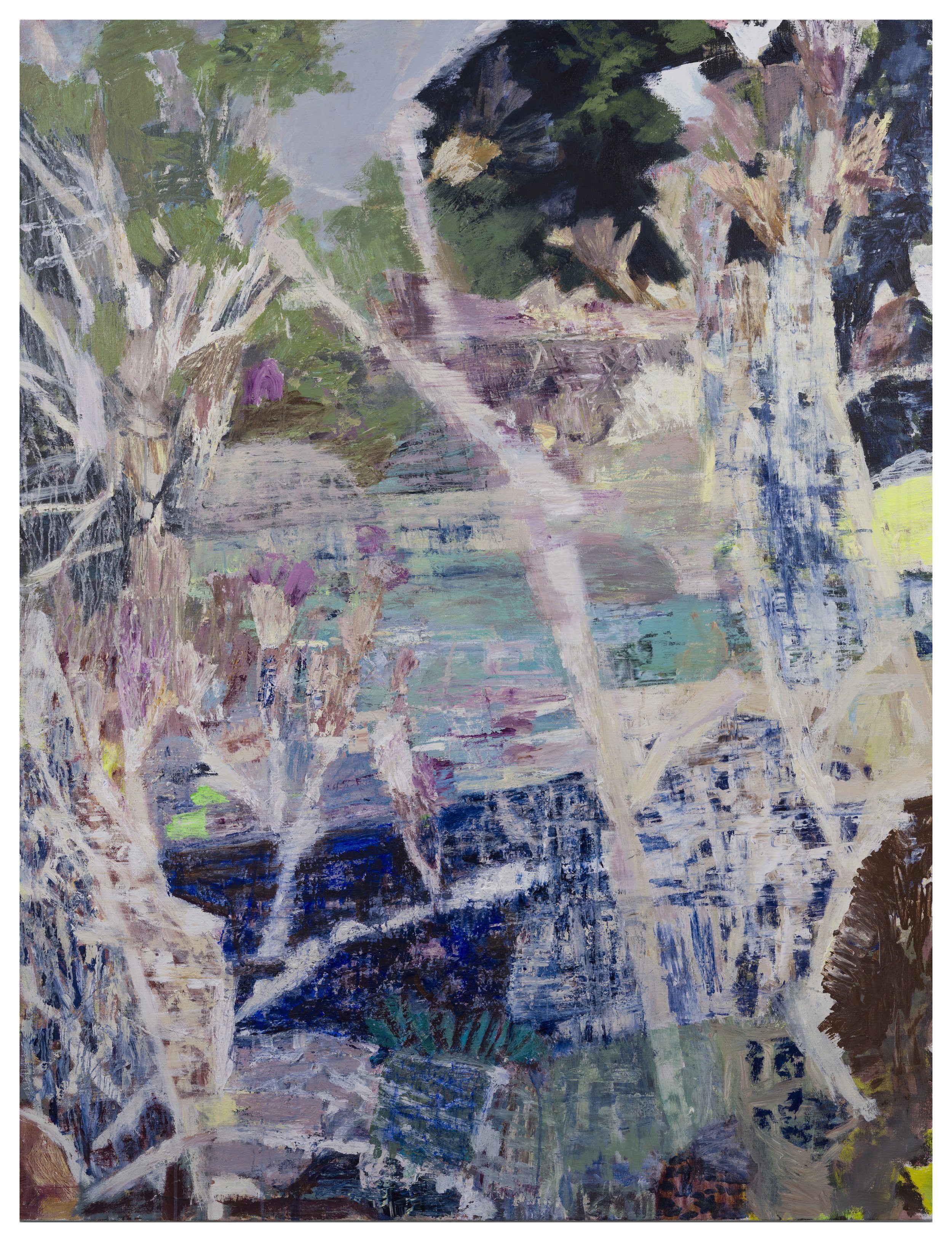 Tempe River II, 2026, Acrylic on linen, 170 x 130cm 