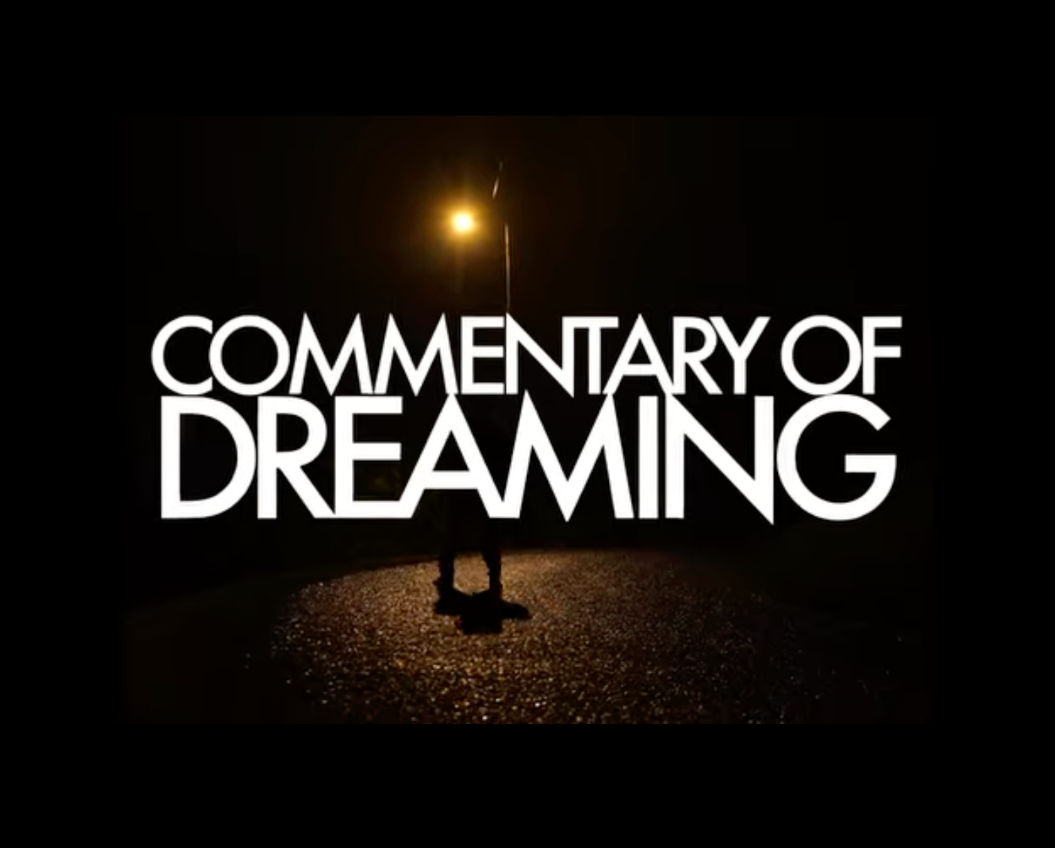 Commentary of Dream/ Company Beck