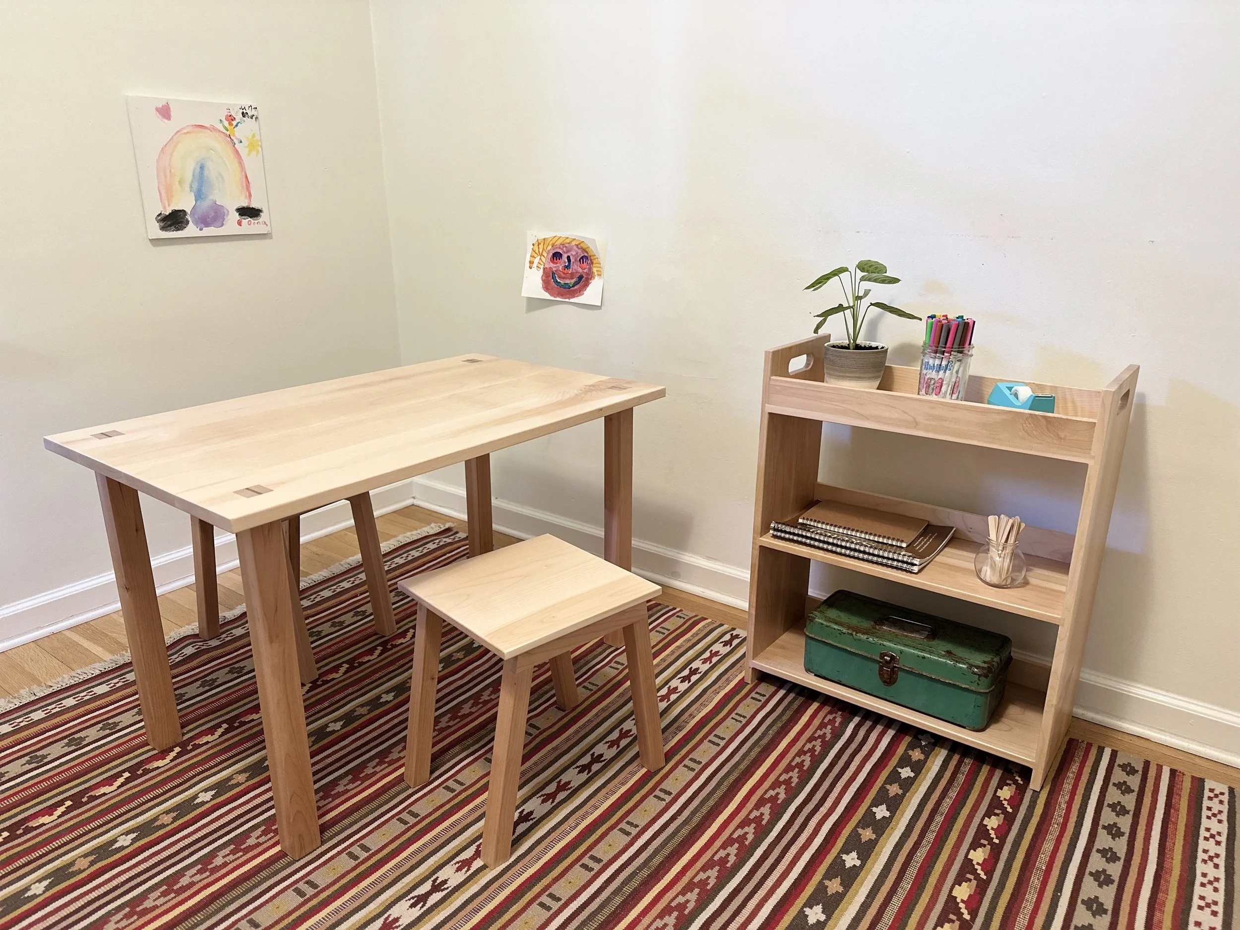 Kids' Art Studio Set