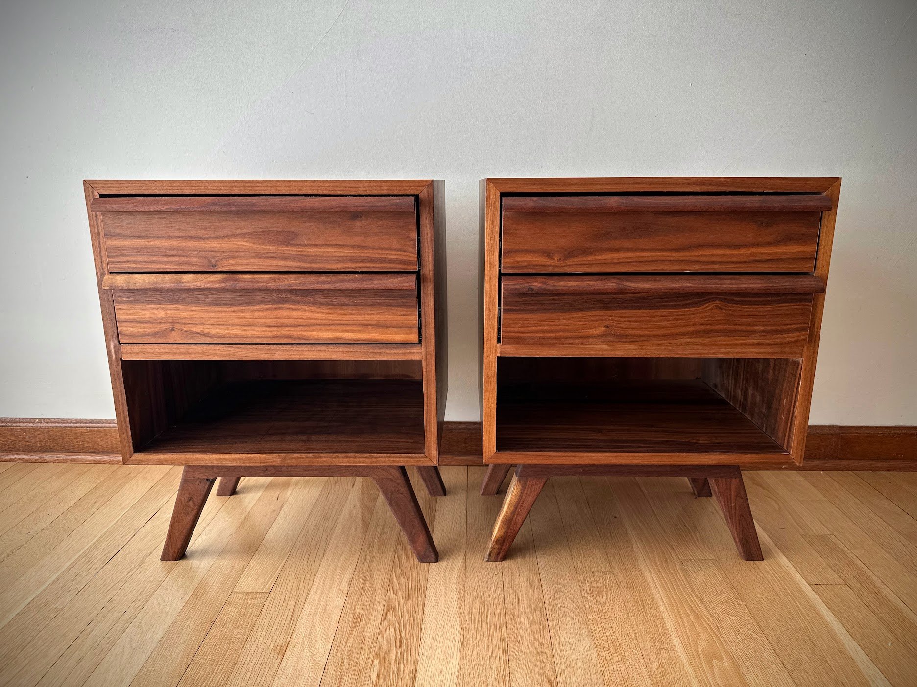 Waterfall Bedside Table