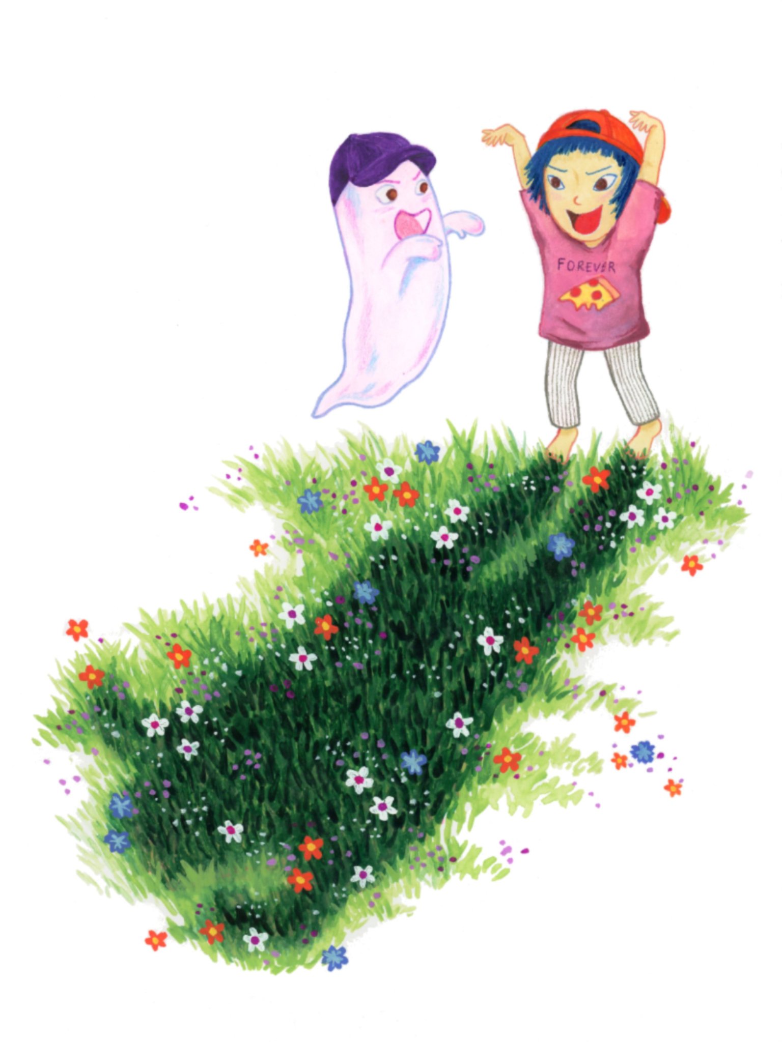 The Giggling Ghost