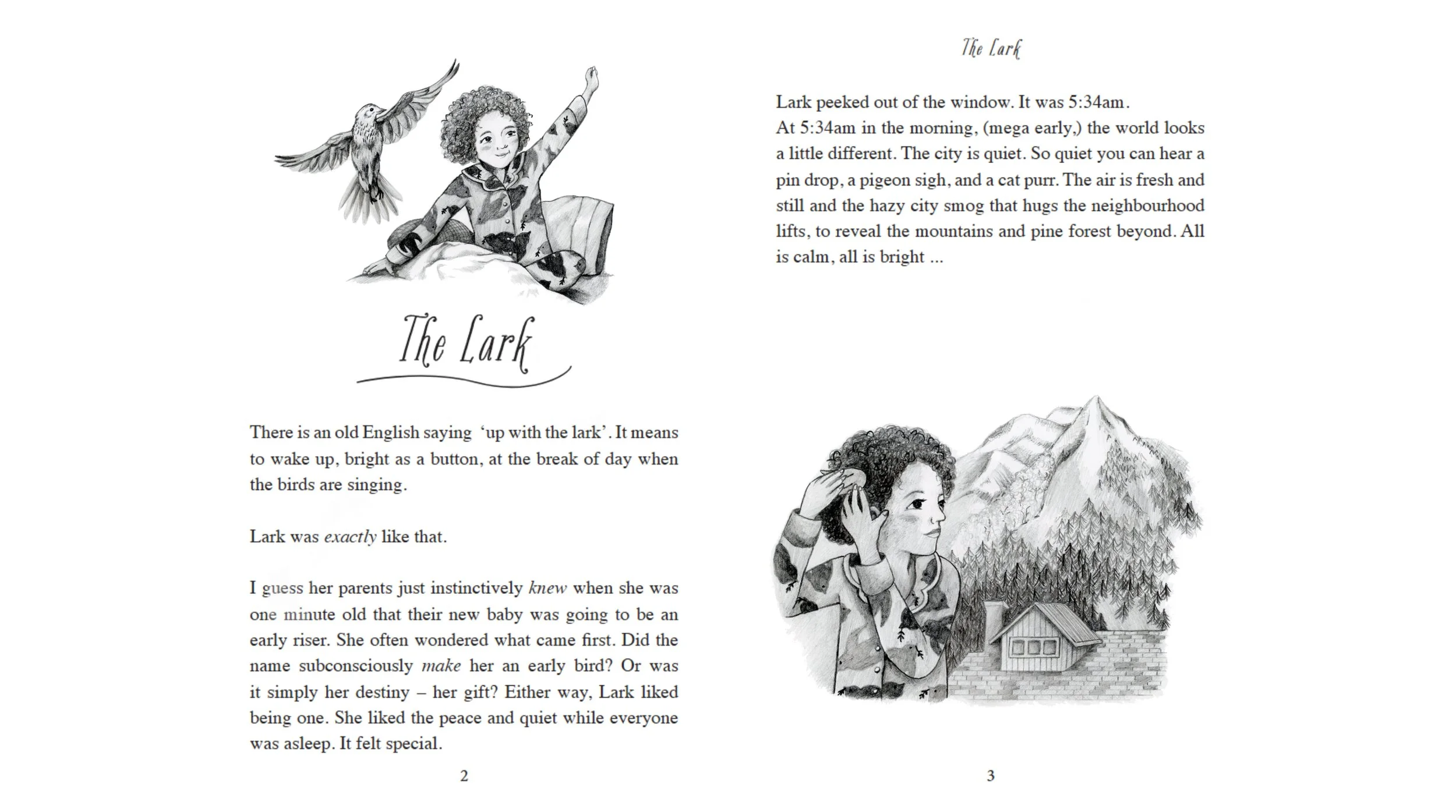 The Lark - Pages 2-3