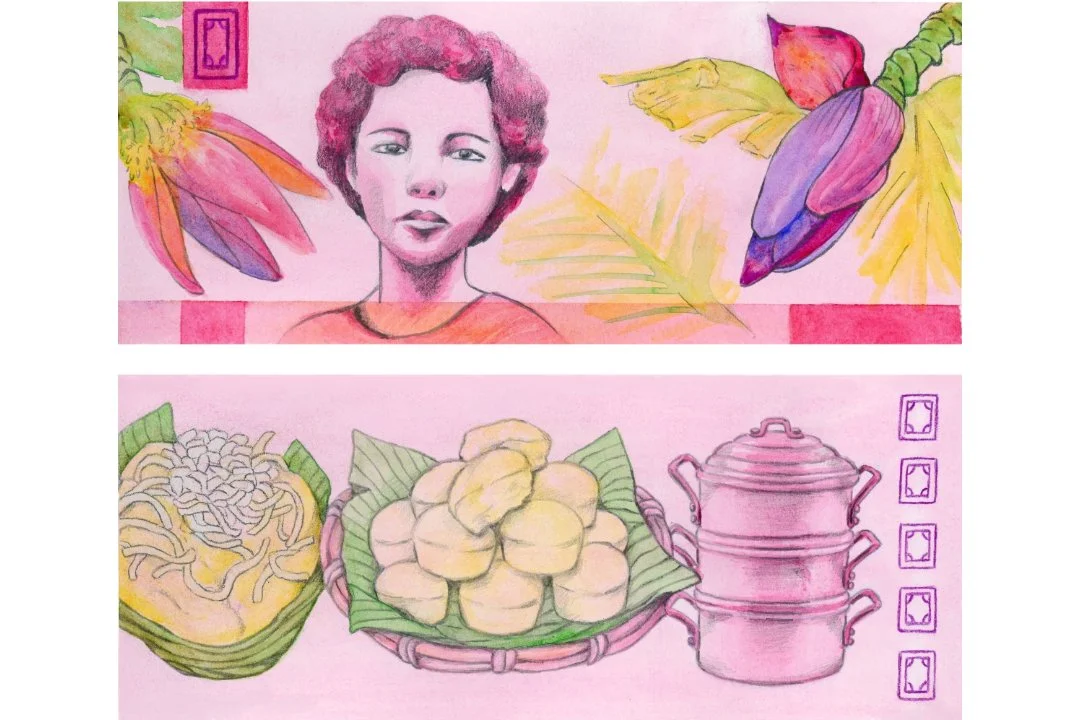 Lola Luisa's 95th Birthday Pesos - Pink