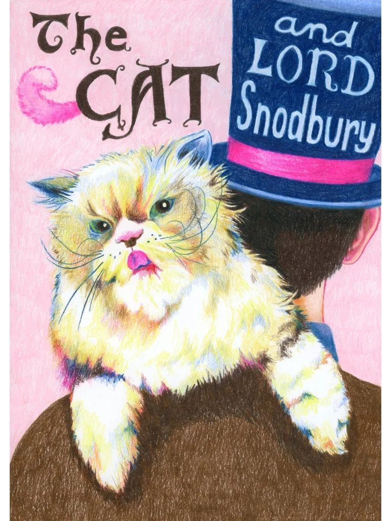 Imagined Book Covers - 
The Cat and Lord Snodbury