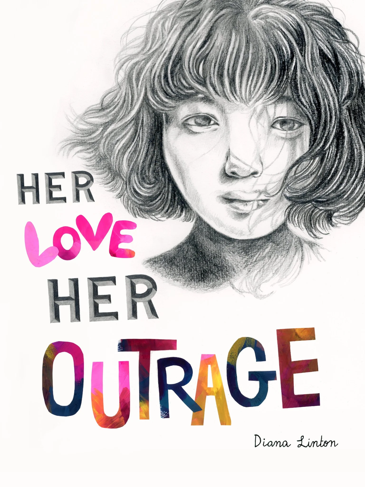 Lettering - Book Cover Design