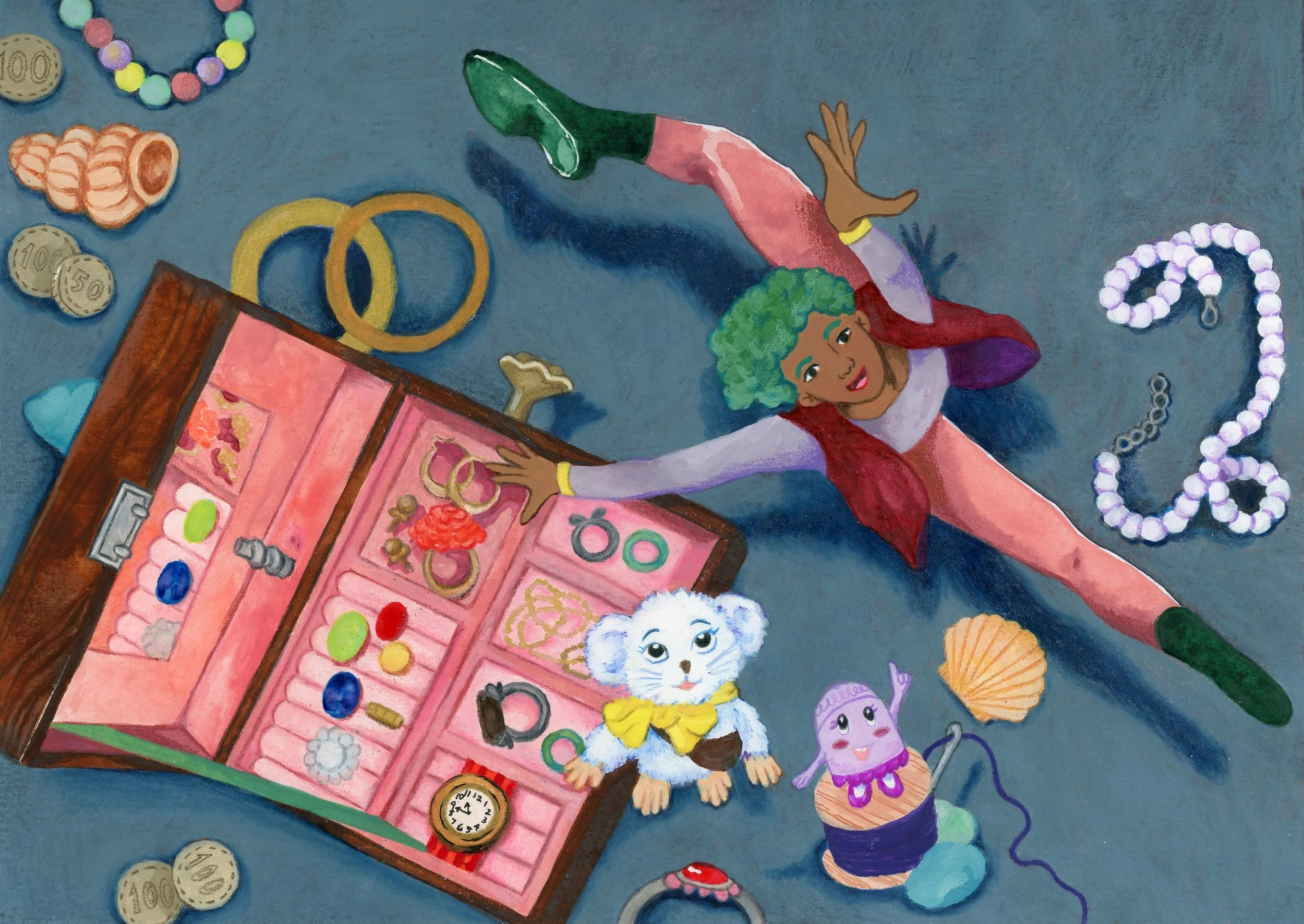 The Falling Star Spread