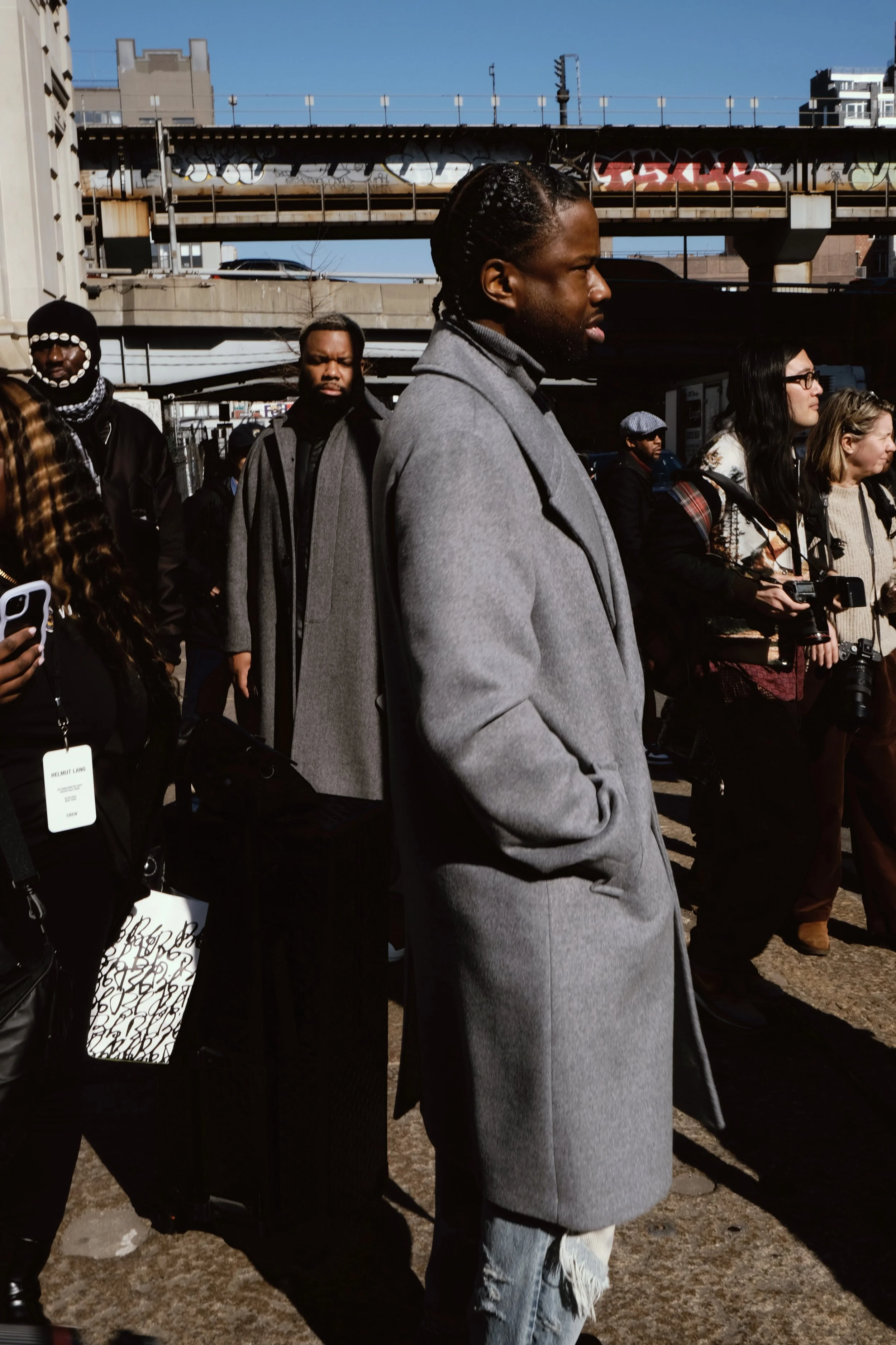 NYFW24 x HELMUT LANG