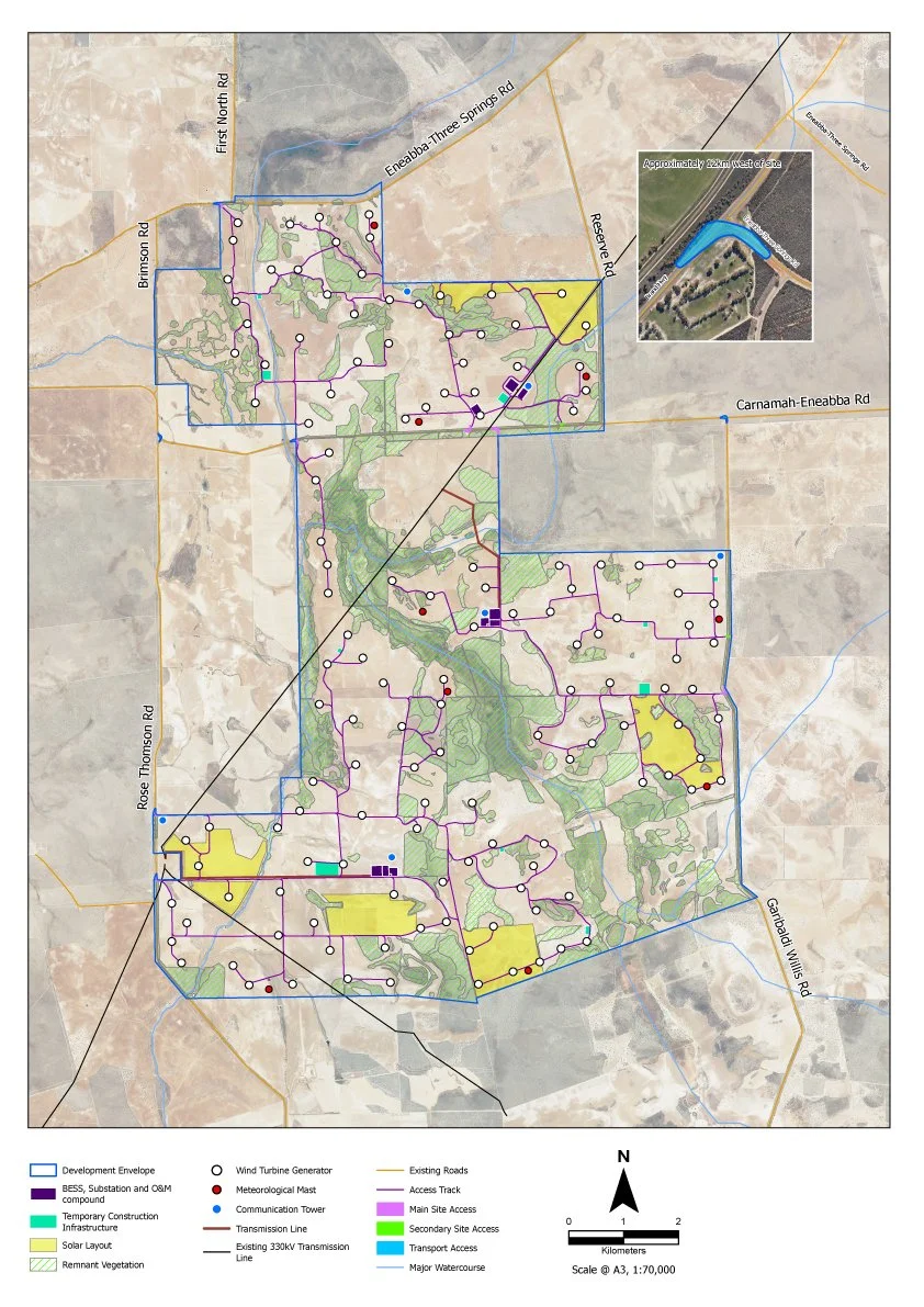 Proposed Tathra Wind Farm — Synergy Renewable Energy Development