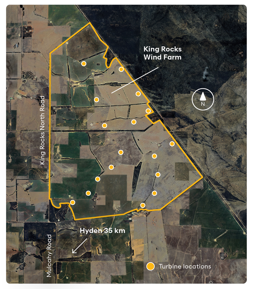 King Rocks California King Rocks Wind Farm — Synergy Renewable Energy Development