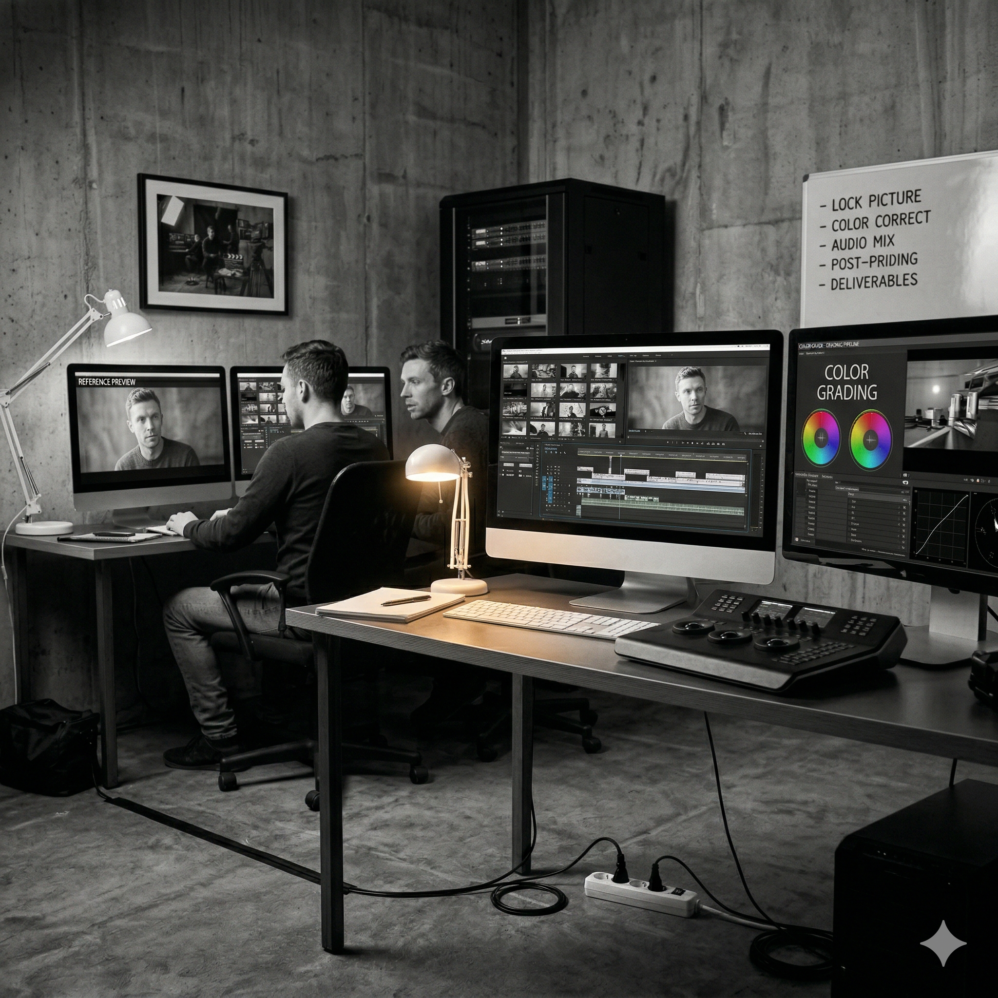 Video Editing & Post-Production