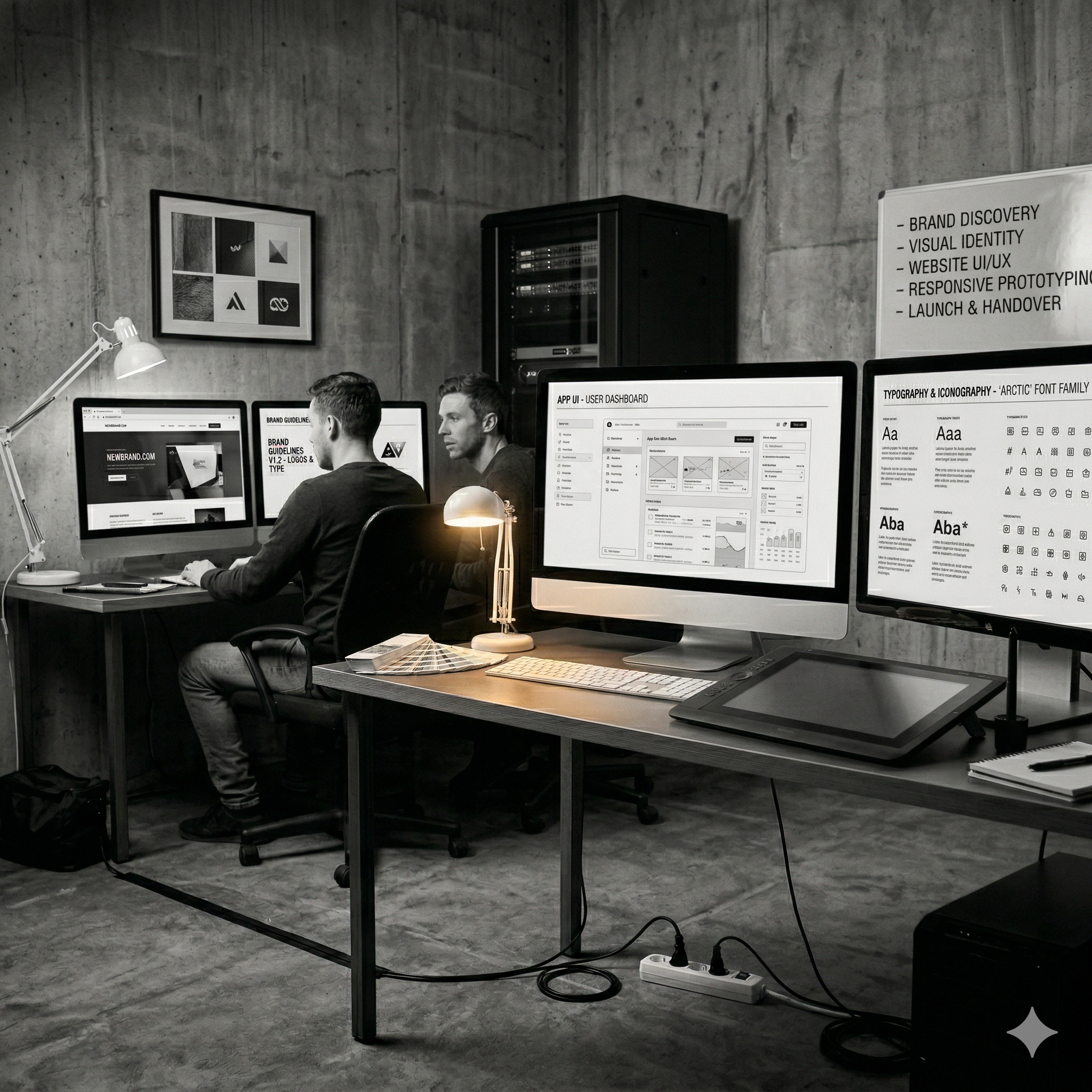 Web Design & Creative Services