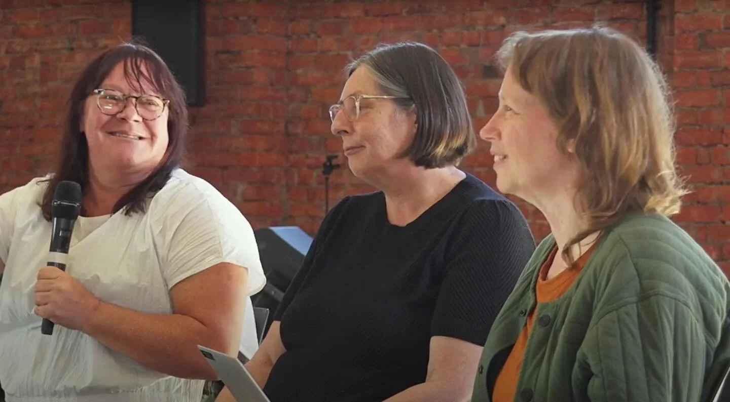 Our panel conversation Introducing embodied research to creative practices is up on our You Tube channel for you enjoy.

Body Weather is a training practice that explores the intersections between body and place, and has served as the key research me
