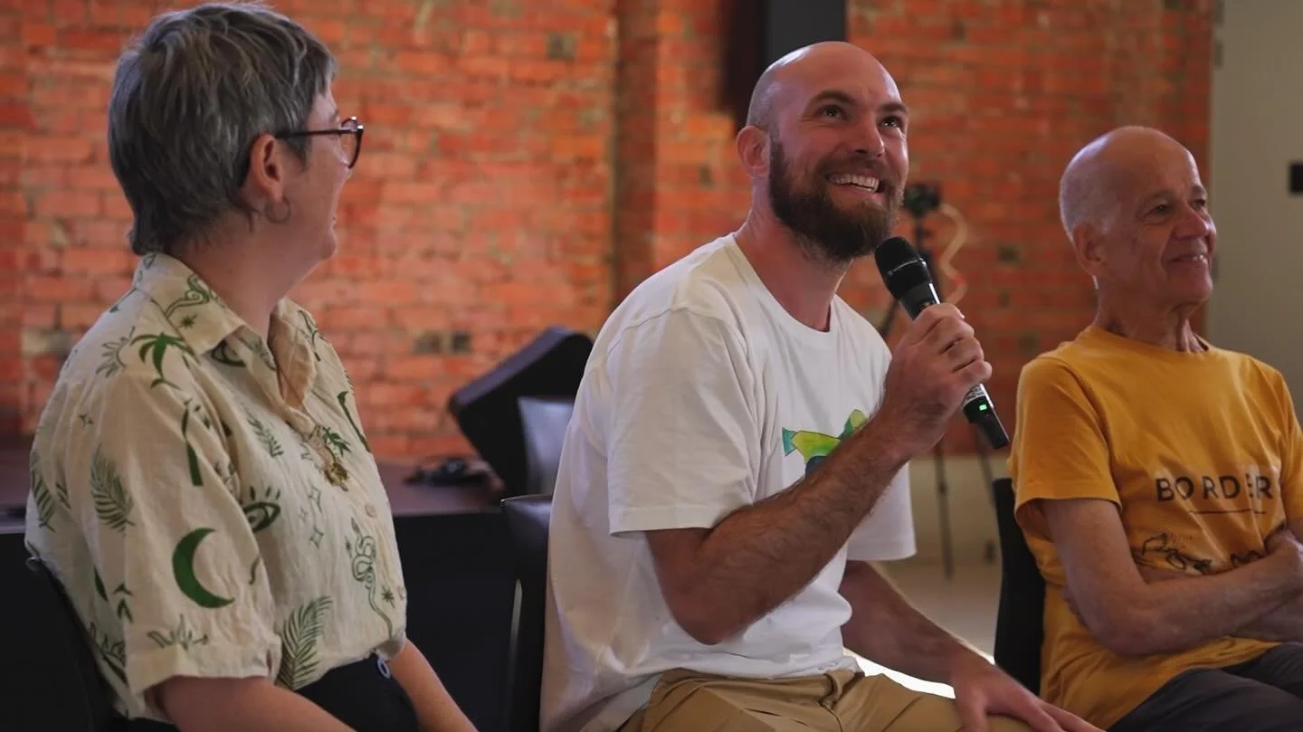 You can now watch our panel- Borders? Ecological, Social and Embodied insights- on YouTube! There is a link in our bio to the channel.
 The Borders project began as a question- not to be answered but explored from multiple perspectives. Our diverse r
