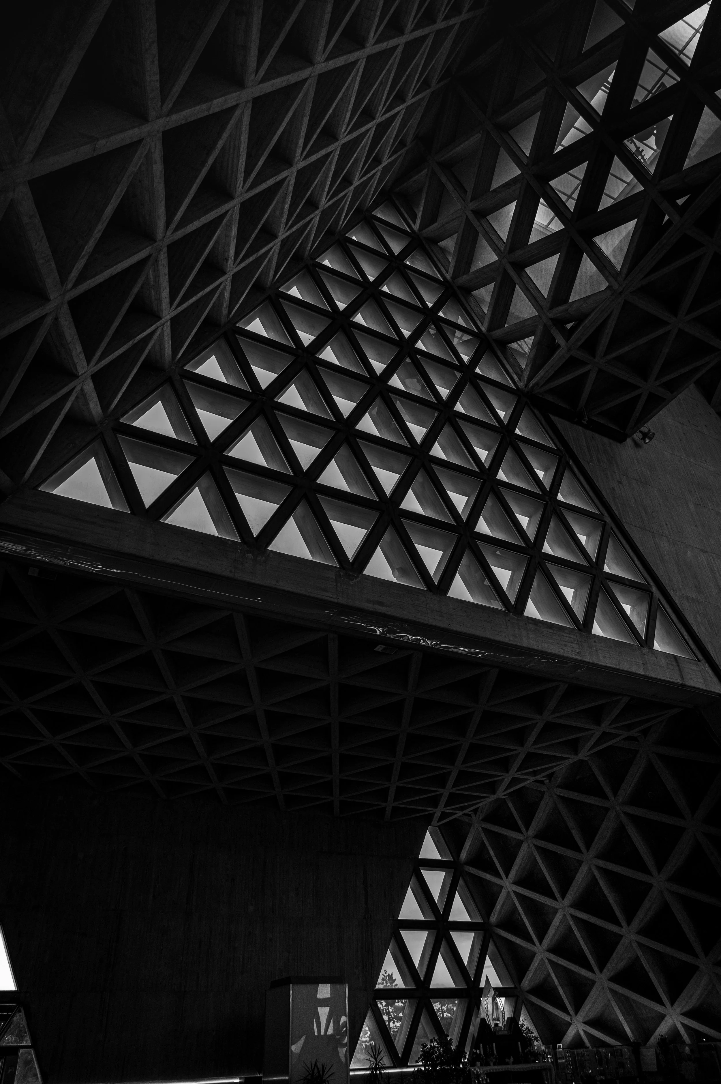 Lines, shadows and repeating structures