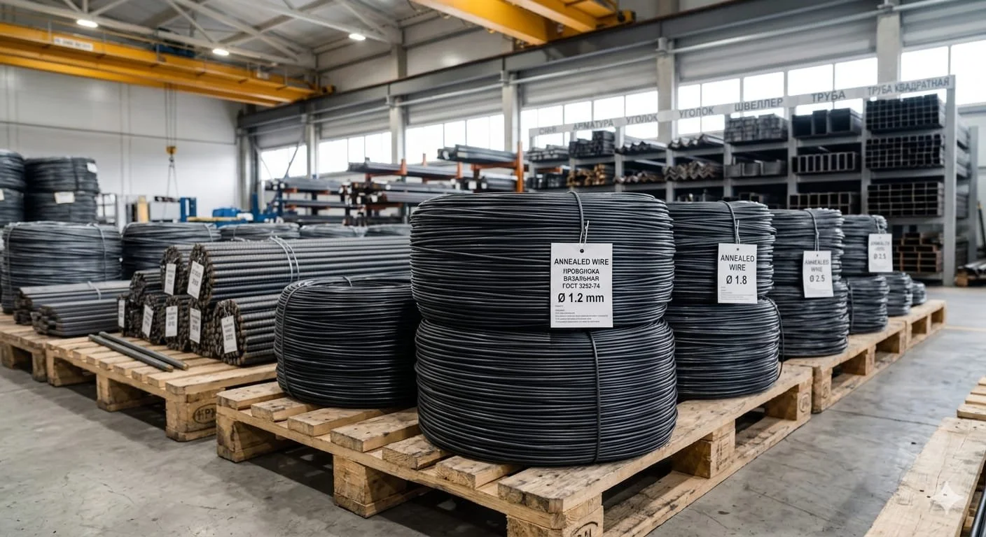 Вязальная Проволока