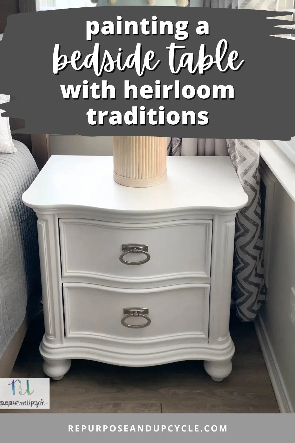 Painting a Bedside Table
