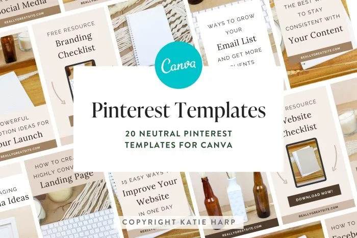 Neutral Canva Templates