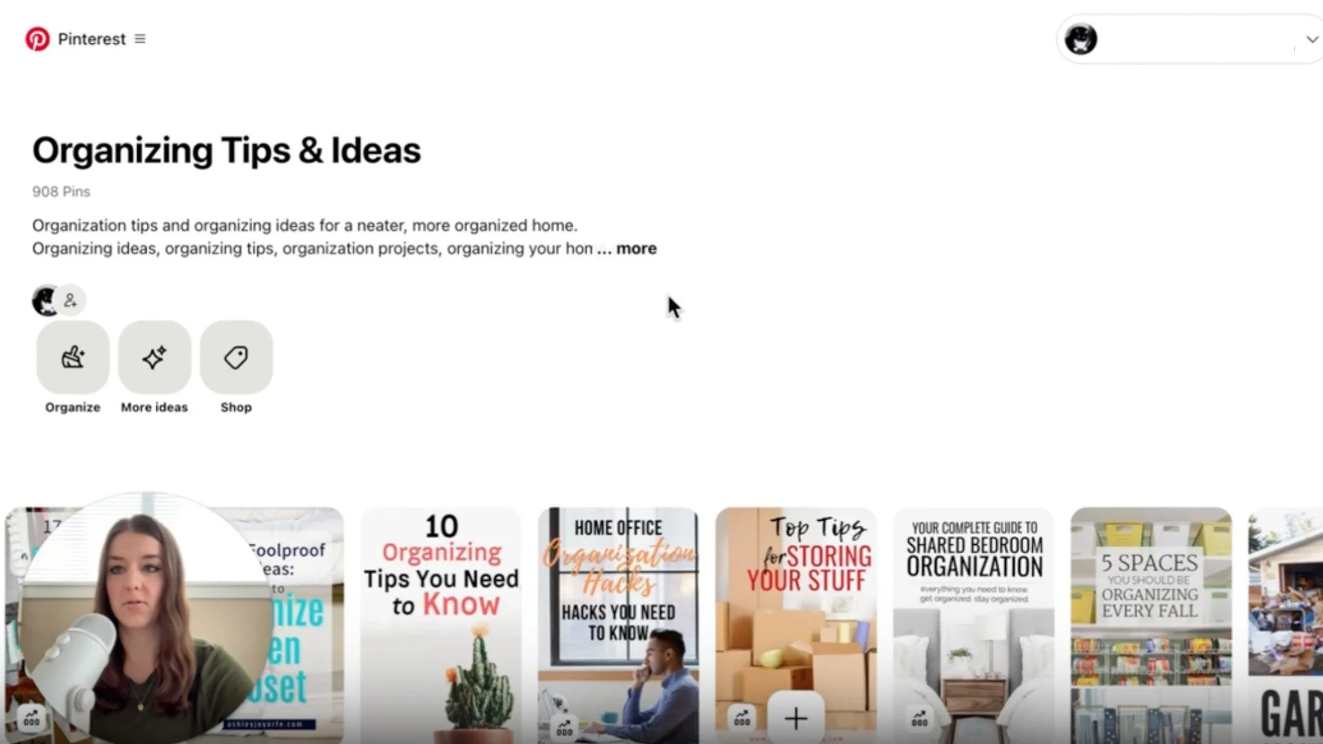 Audit a Pinterest Account with Me