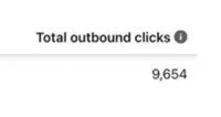 Outbound clicks