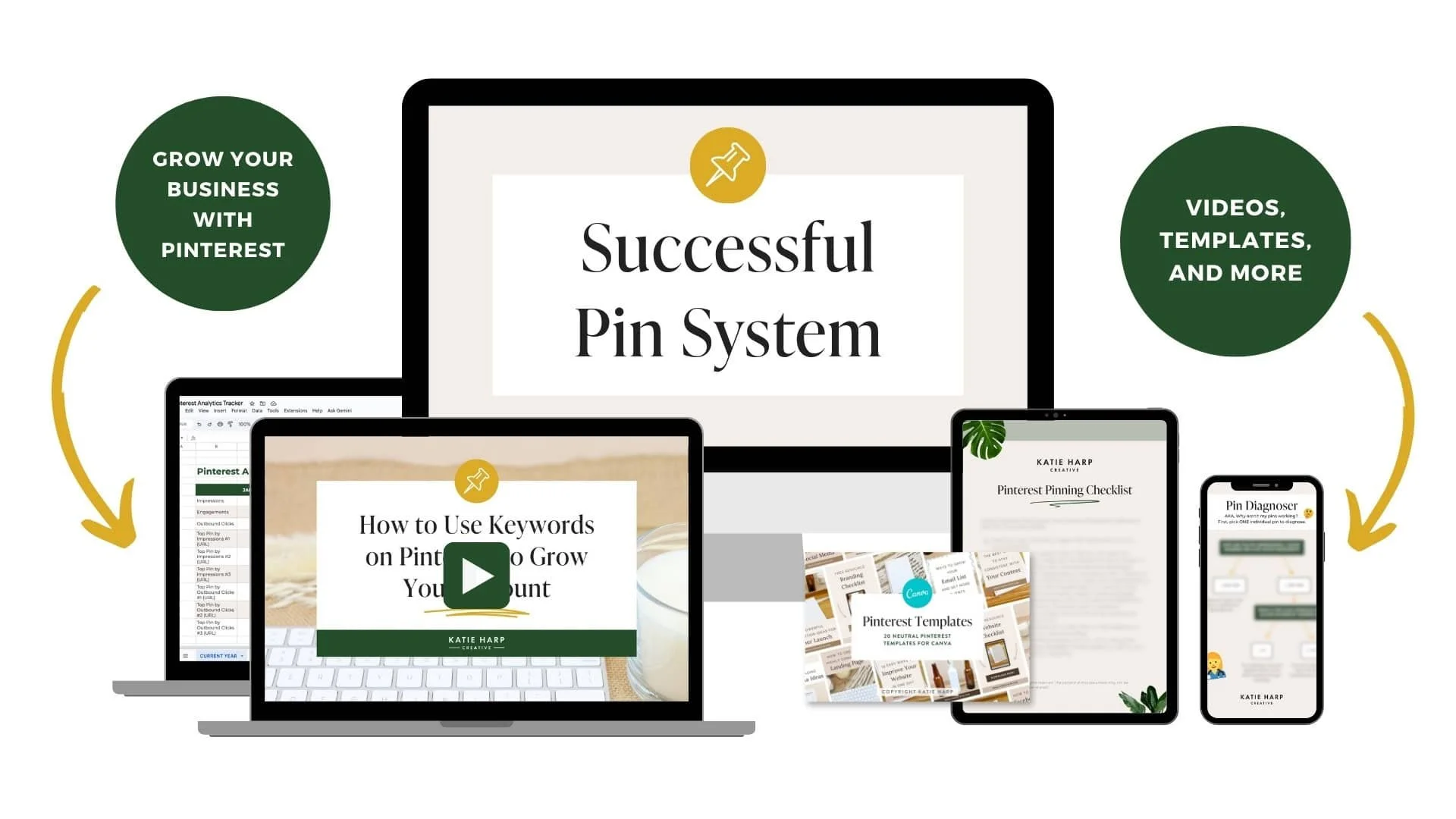 Successful Pin System