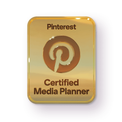 Pinterest Certified Media Planner