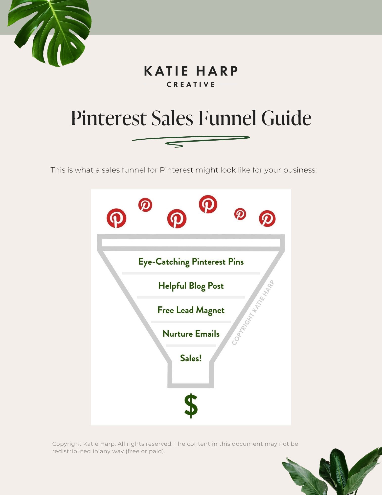 Pinterest Sales Funnel Guide