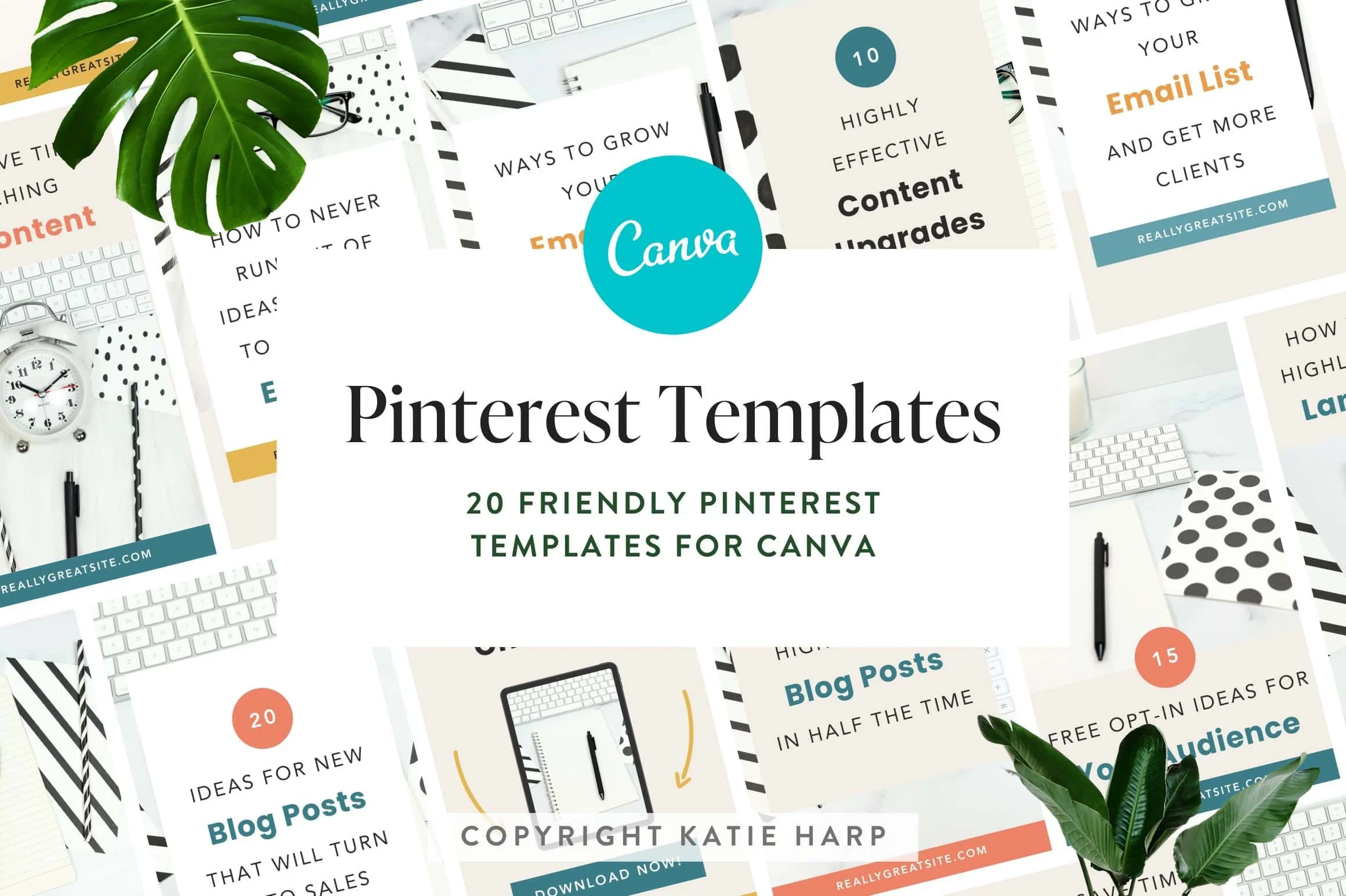 Friendly Canva Templates
