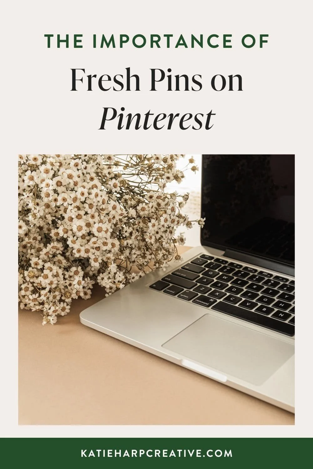 The Importance of Fresh Pins on Pinterest