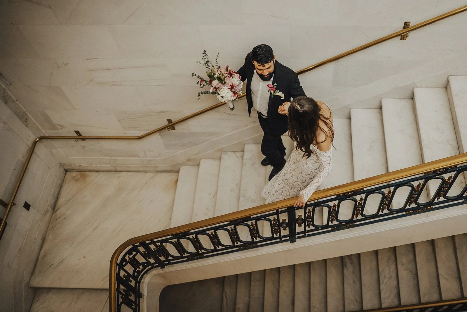 San Francisco City Hall Elopement | Anna and Daniel