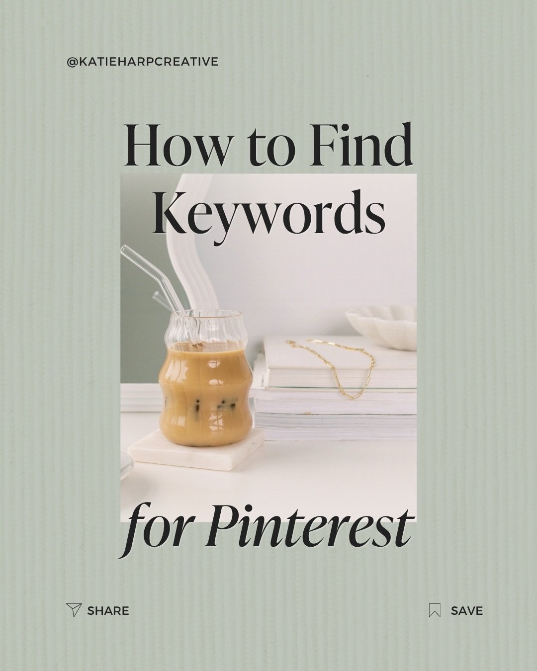 You know that keywords are important for growing on Pinterest, but how are you supposed to find them?

Here are a few ways!