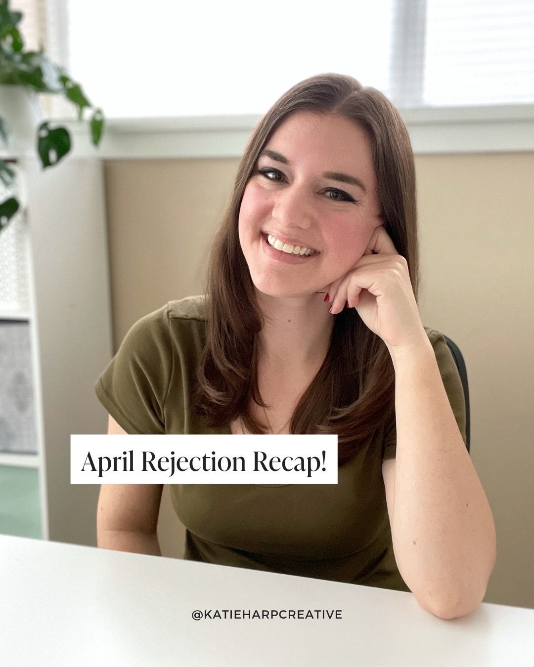 I&rsquo;m back with another rejection recap update for April. 👀