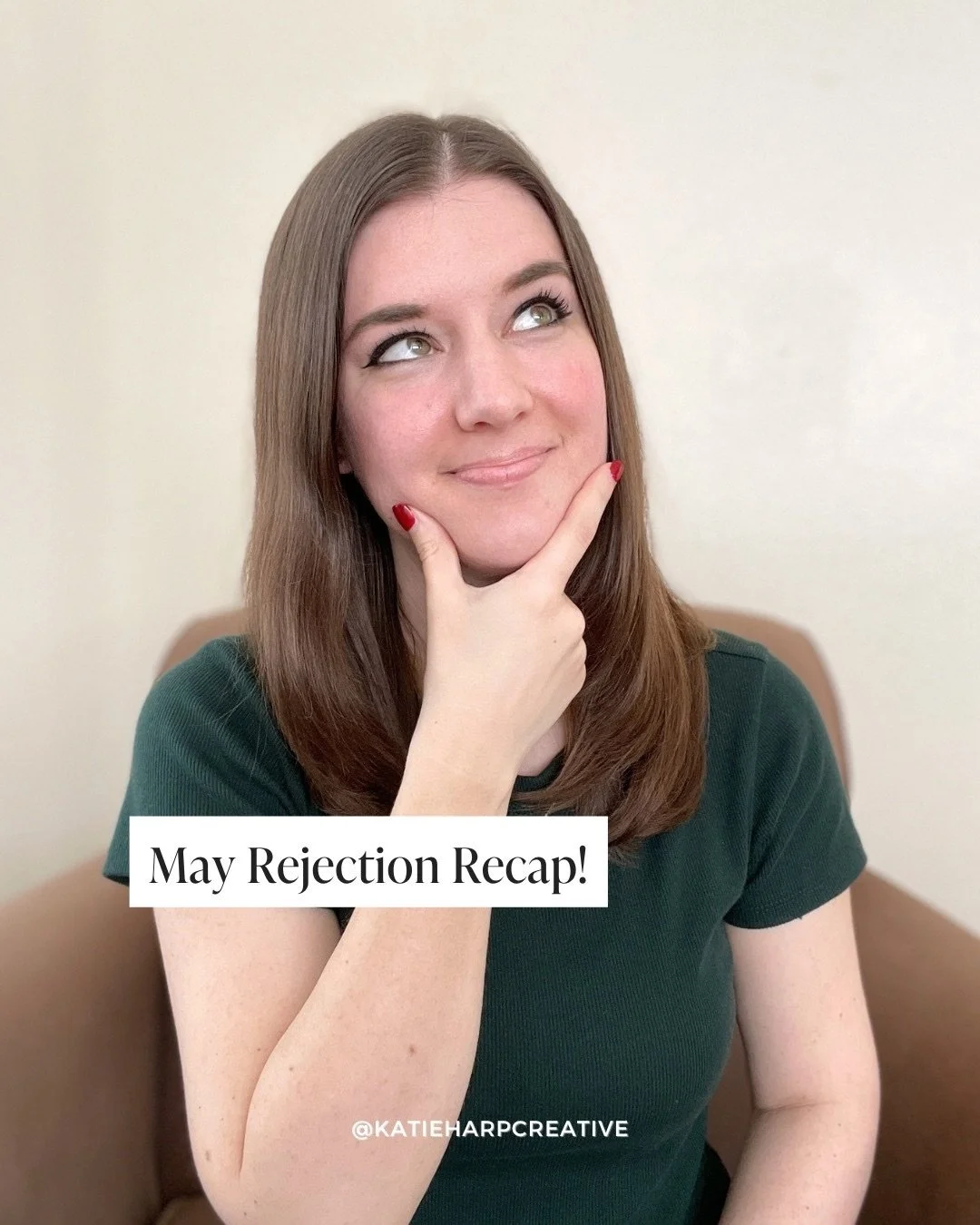 I&rsquo;m back with another rejection recap for the month of May!