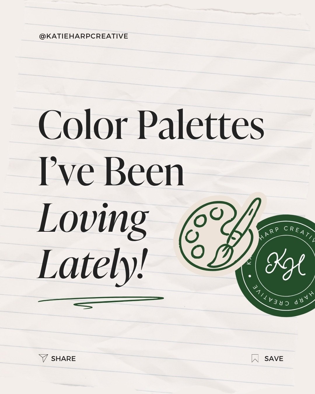 Need some color palette inspiration for your brand? Check these out!

What colors do you typically gravitate toward?